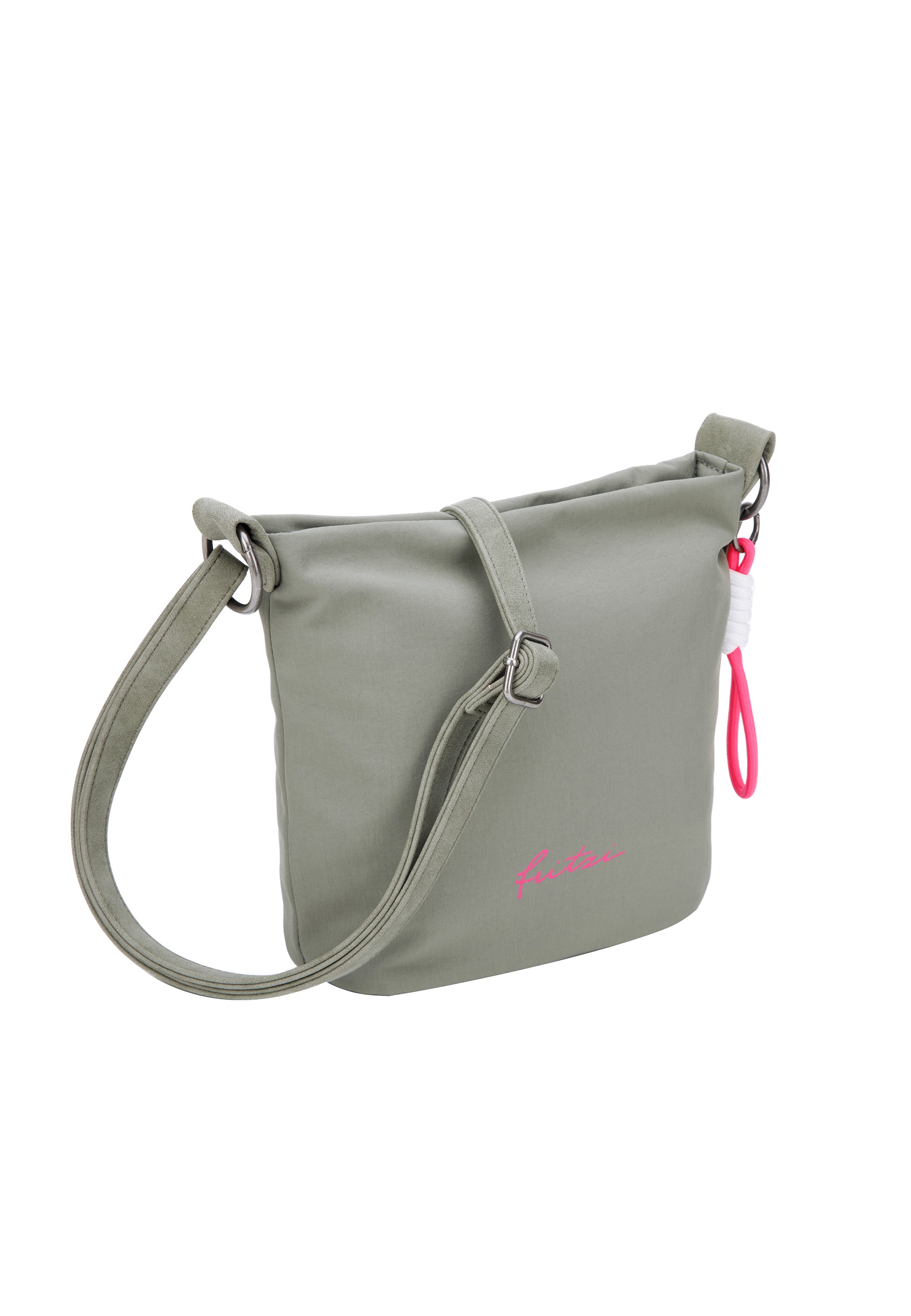 Fritzi aus Preußen Schultertasche »Jimbo Cross«, mit abnehmbarem Schlüsselanhänger