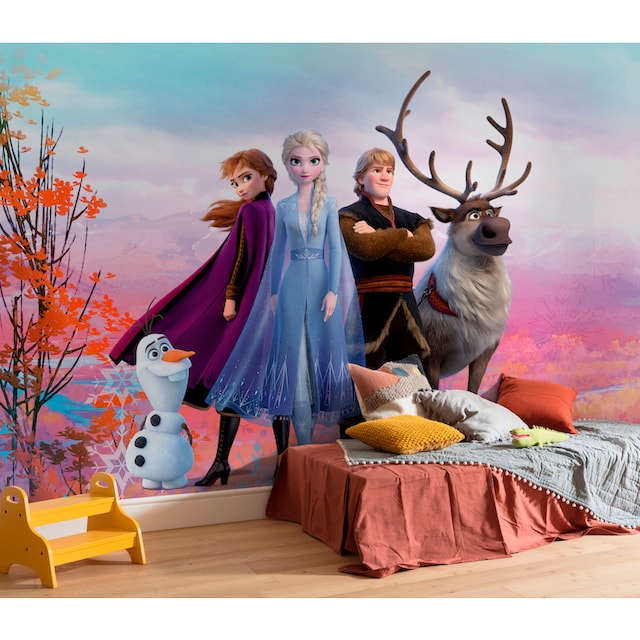 Komar Fototapete »Frozen Iconic«, 368x254 cm (Breite x Höhe), inklusive  Kleister bestellen | BAUR