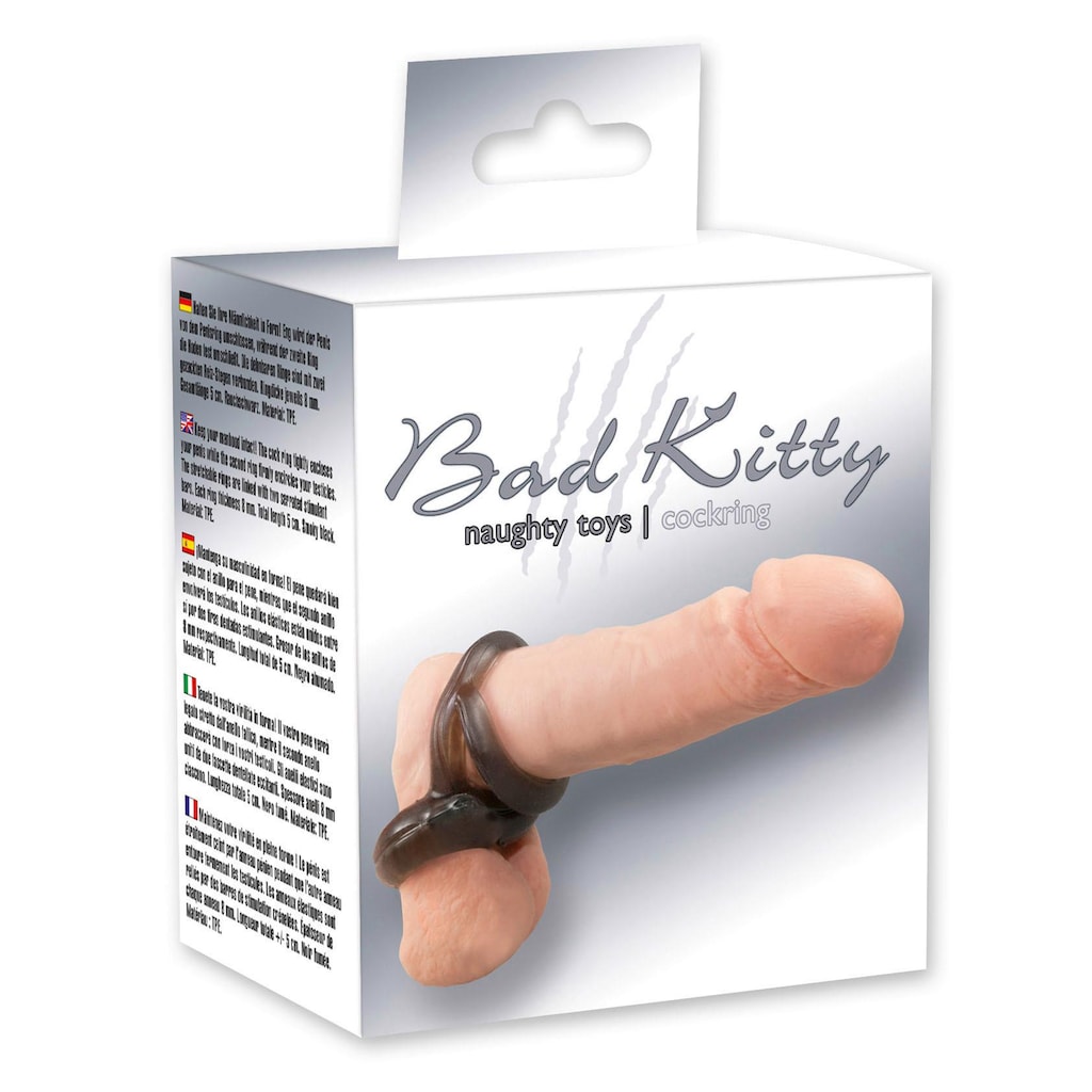 Bad Kitty Penis-Hoden-Ring »Trio«