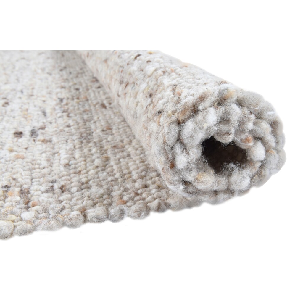 Wohnen Teppiche THEKO Wollteppich »Alm-Glück«, rechteckig, 12 mm Höhe, Handweb Teppich, reine Wolle, handgewebt, ideal im Wohnzi Wohnen Teppiche THEKO Wollteppich »Alm-Glück«, rechteckig, 12 mm Höhe, Handweb Teppich, reine Wolle, handgewebt, ideal im Wohnzi