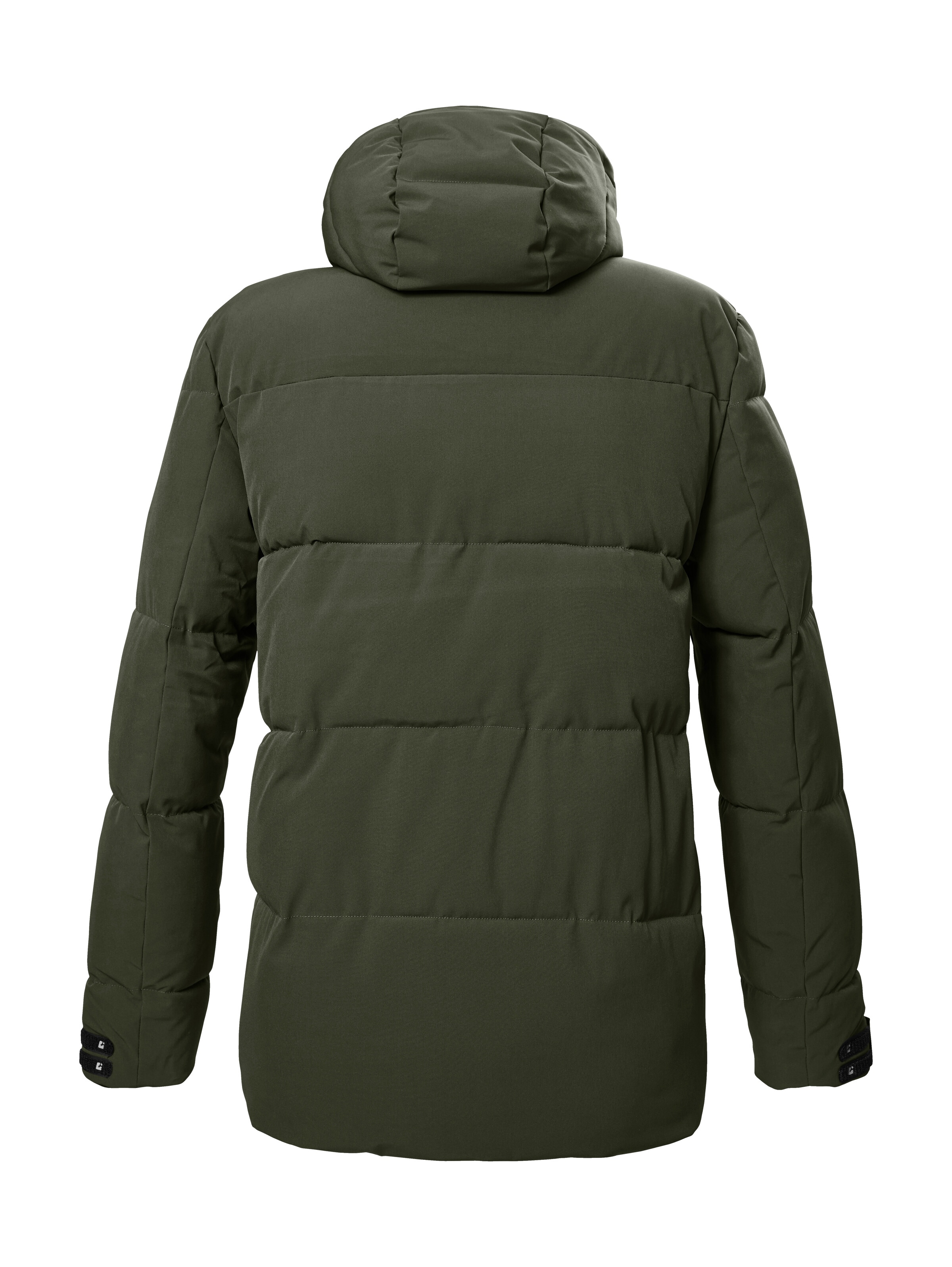 Killtec Steppjacke »KOW 1 MN QLTD JCKT«, Wasser- und windabweisende Funktionsjacke, Kapuze, recyceltes Material