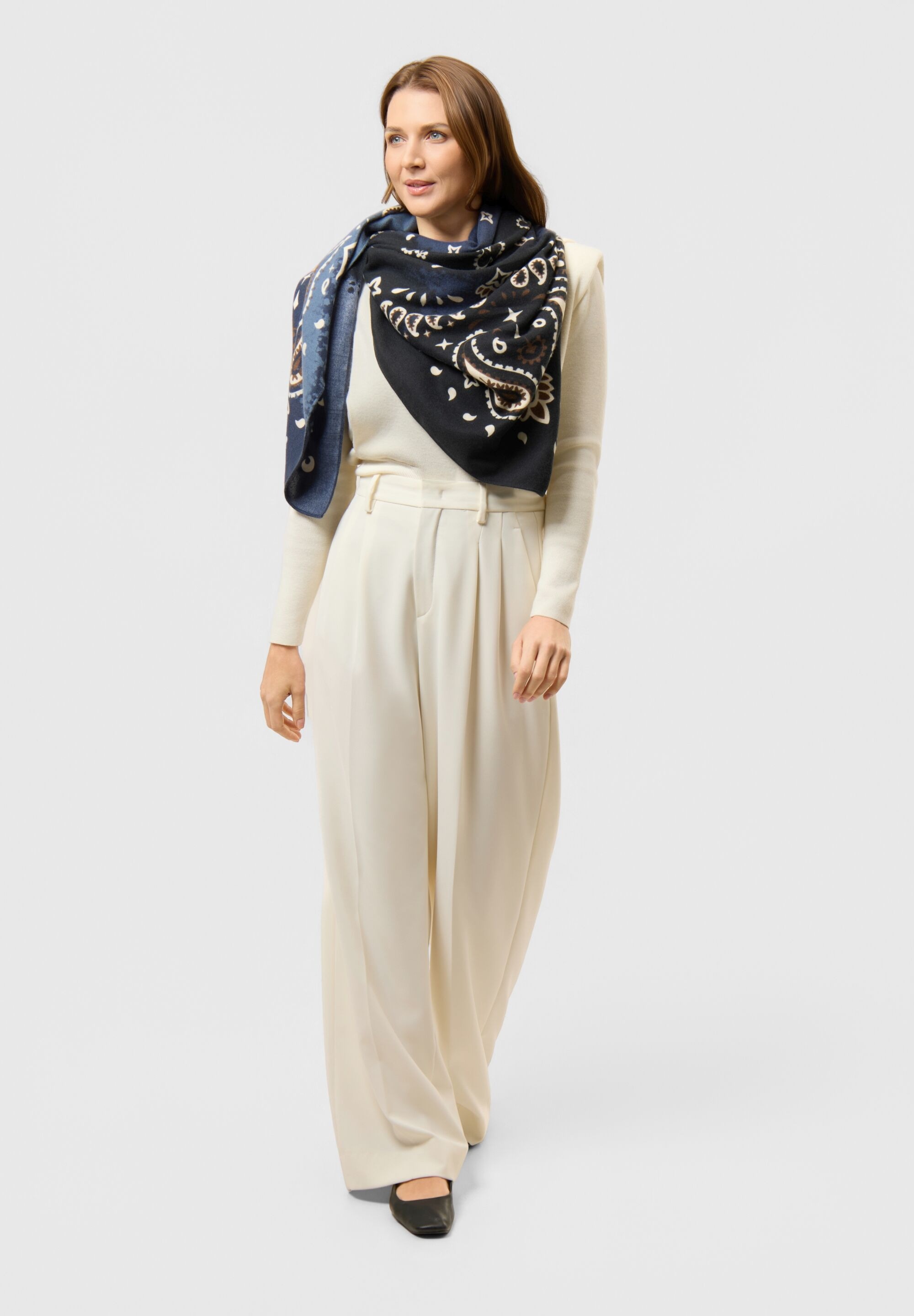 Codello Modetuch »Codello Tuch« mit Paisley-Muster