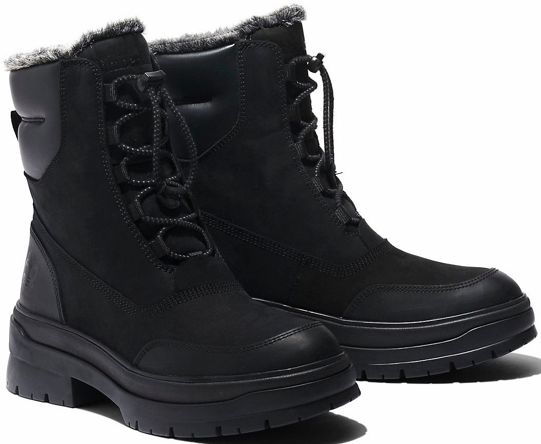 Timberland Schnürboots "Brooke Valley Winter WP", Winterstiefel, Schnürstiefel, Winterschuhe, wasserdicht