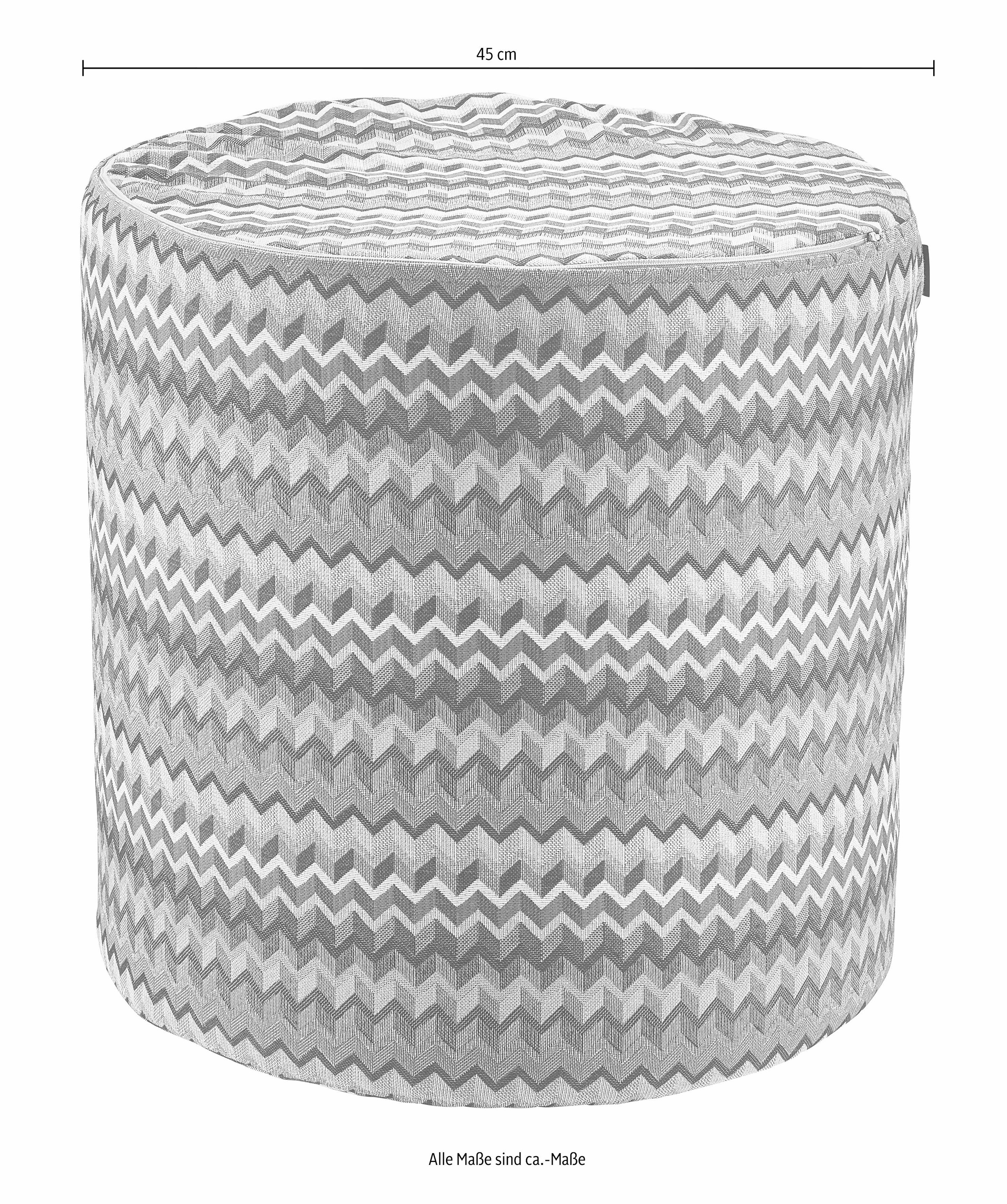 H.O.C.K. Hocker »Sila«, (1 St.), Ø45 cm