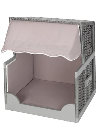 ABUKI Tierbett »Bobby« Polyester Hundestrand...