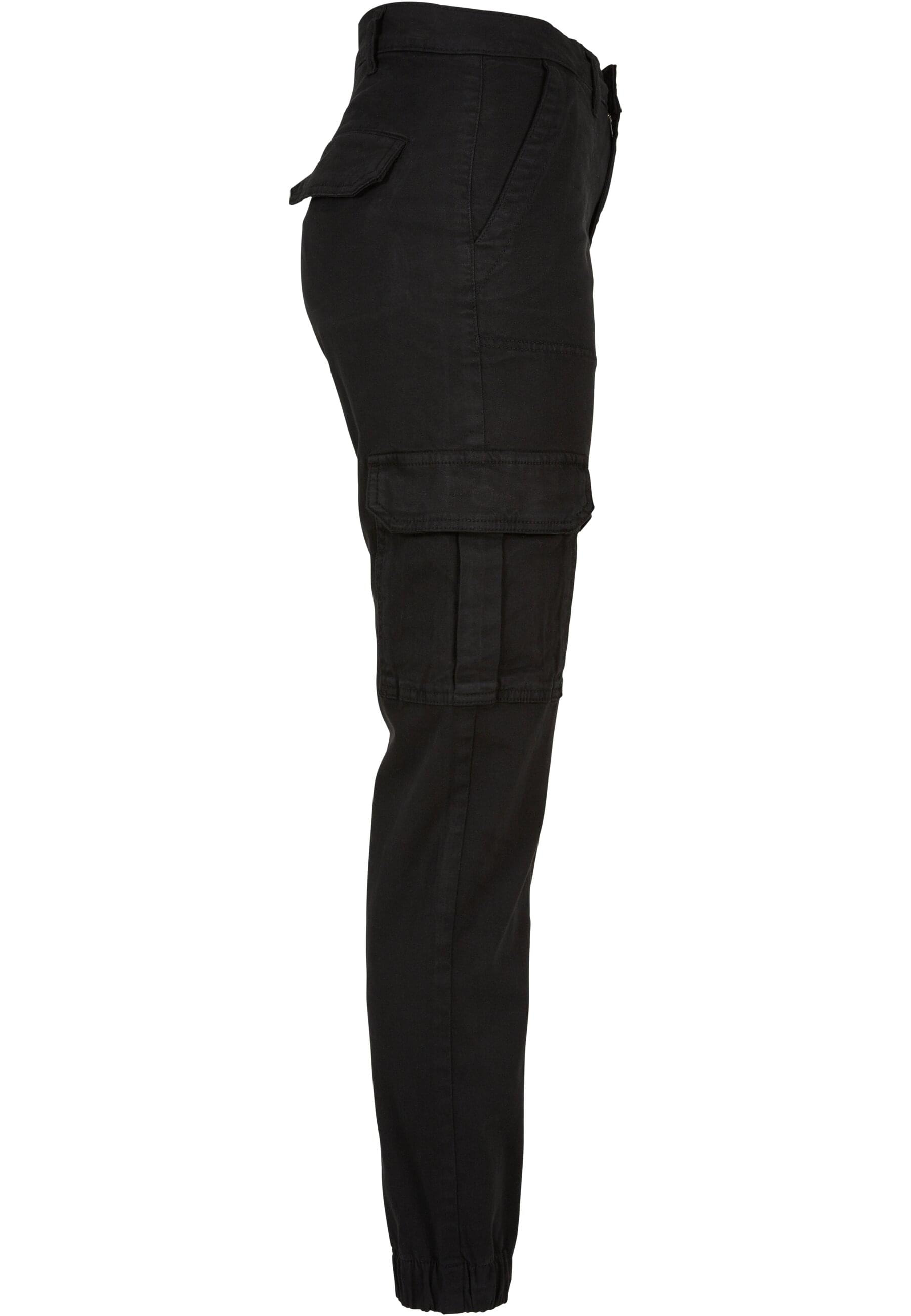 URBAN CLASSICS Cargohose »Urban Classics Damen Ladies Cotton Twill Utility Pants«, (1 tlg.)