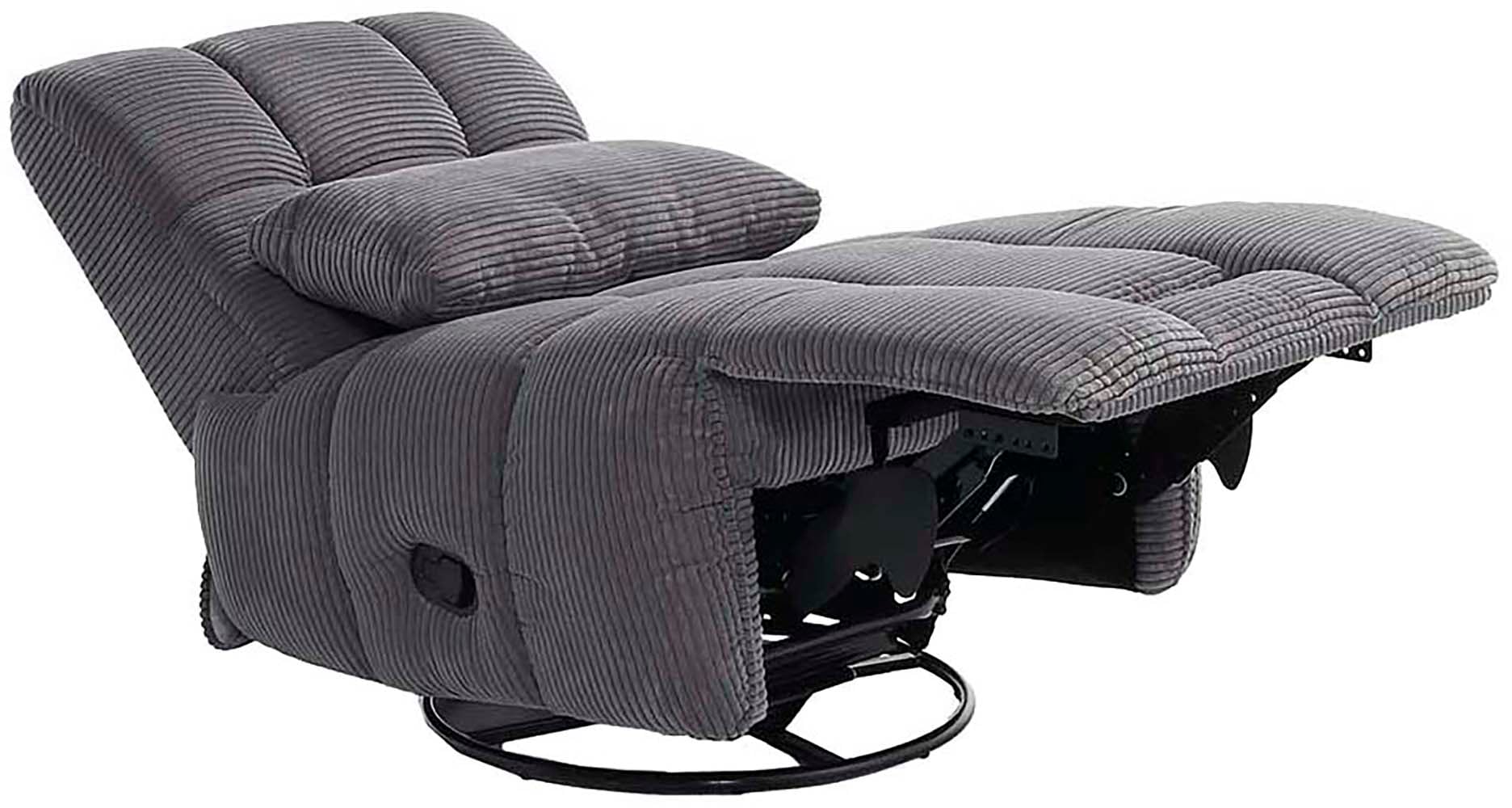 Jockenhöfer Gruppe Relaxsessel »Doncaster«, mit Dreh-,Schauckel-,Relax-und Wippfunktion,angenehm weicher Cordstoff