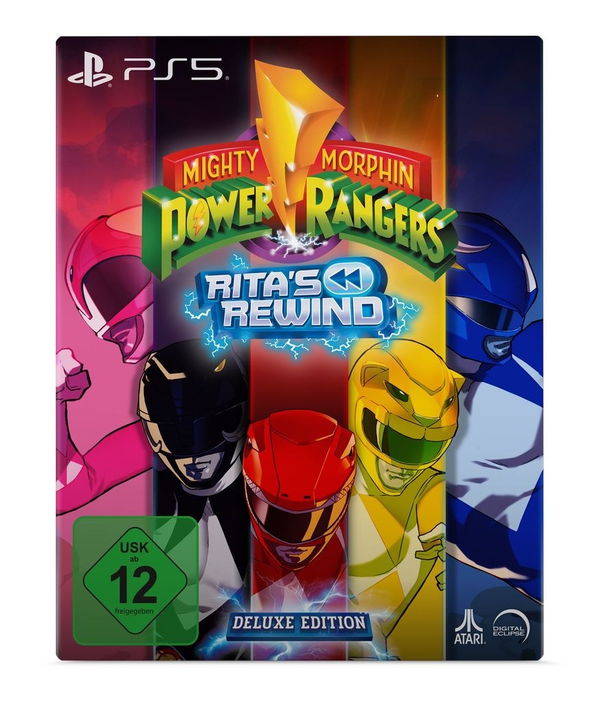 ATARI Spielesoftware »Mighty Morphin Power R...