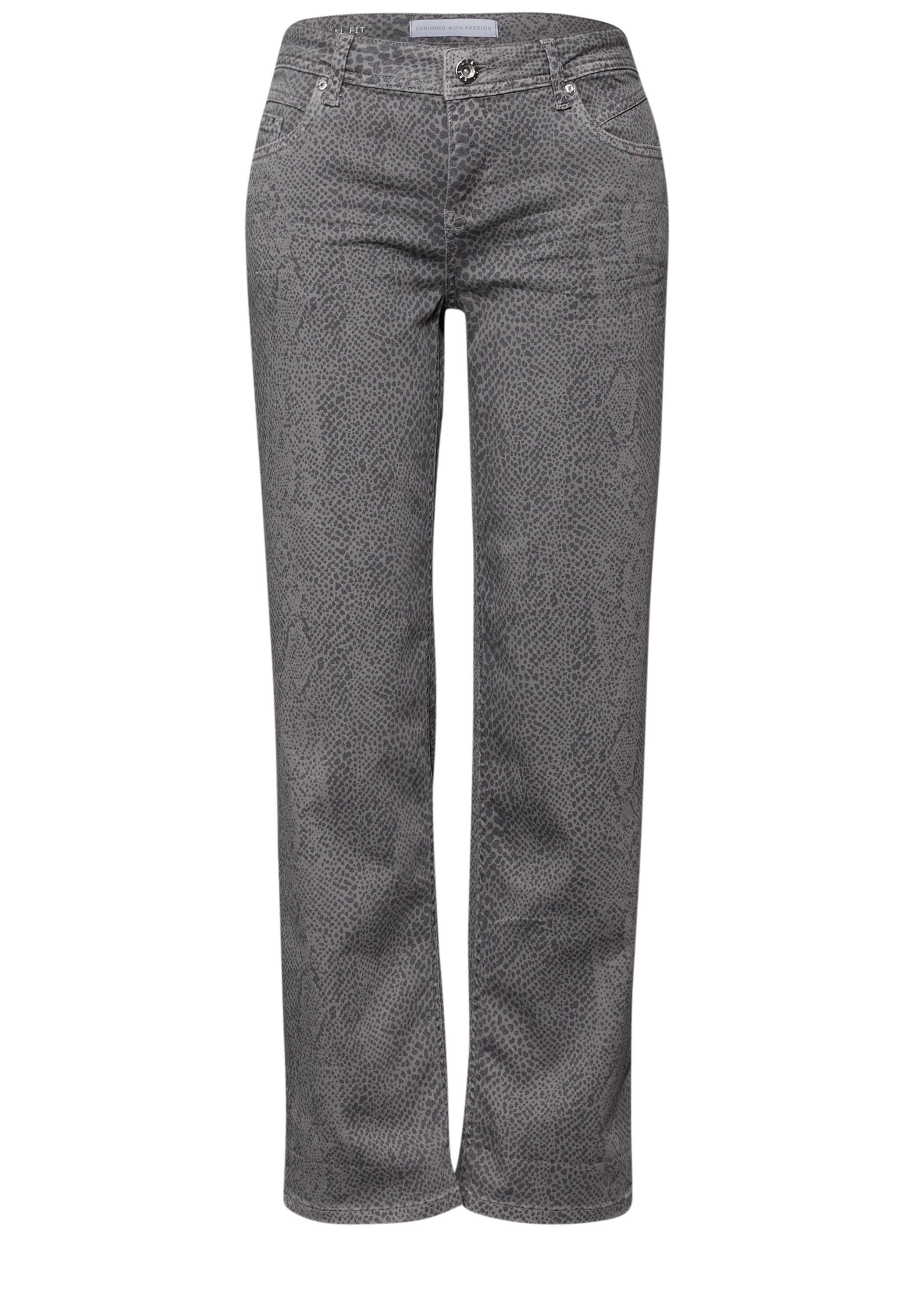 STREET ONE Comfort-fit-Jeans aus Baumwolle mit Stretchanteil