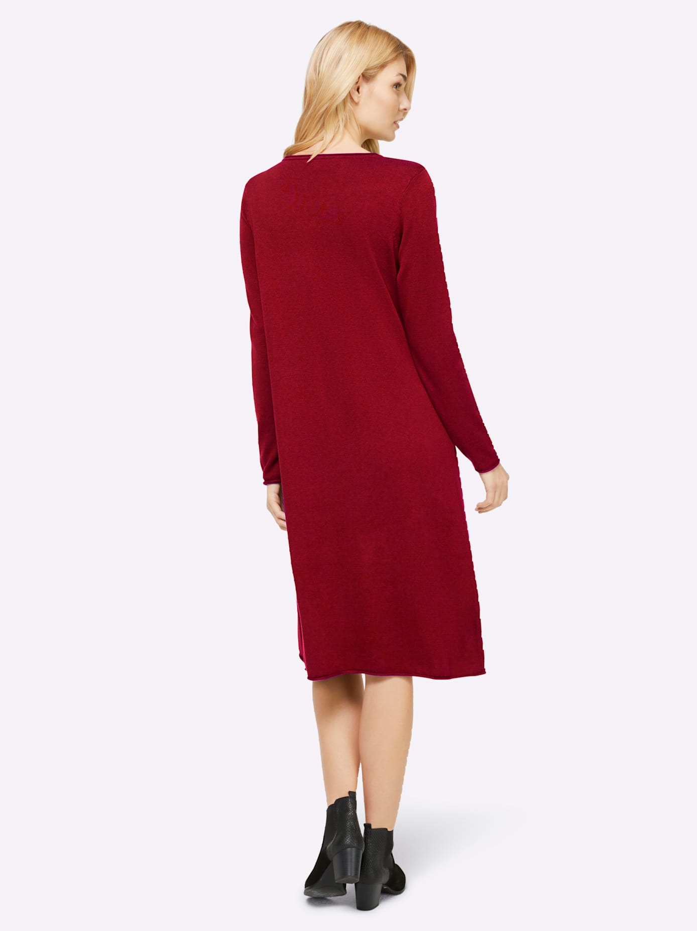 LINEA TESINI by heine Strickkleid "Strickkleid" günstig online kaufen