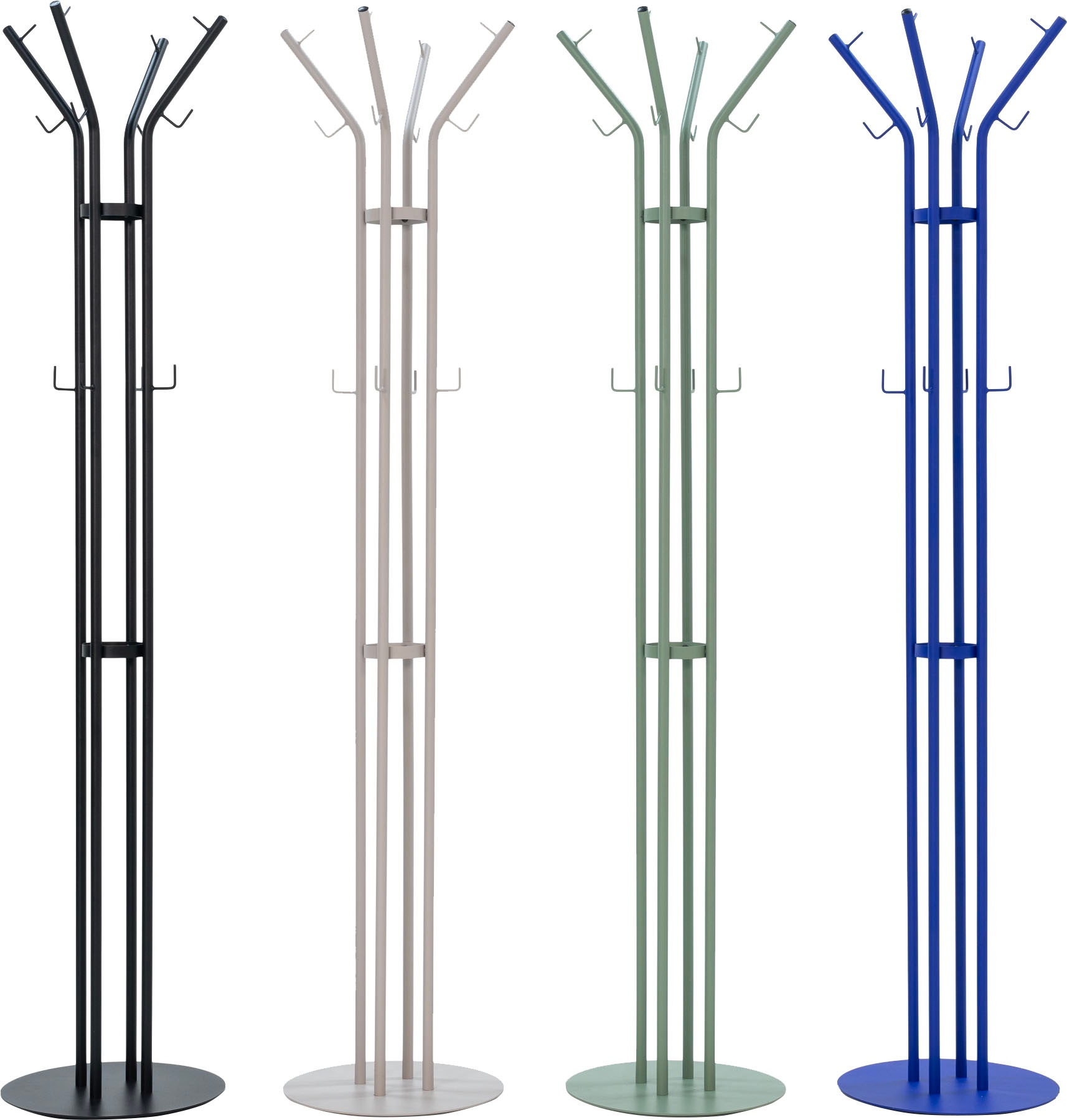 Spinder Design Garderobenständer "CHARLY freistehende Garderobe" günstig online kaufen