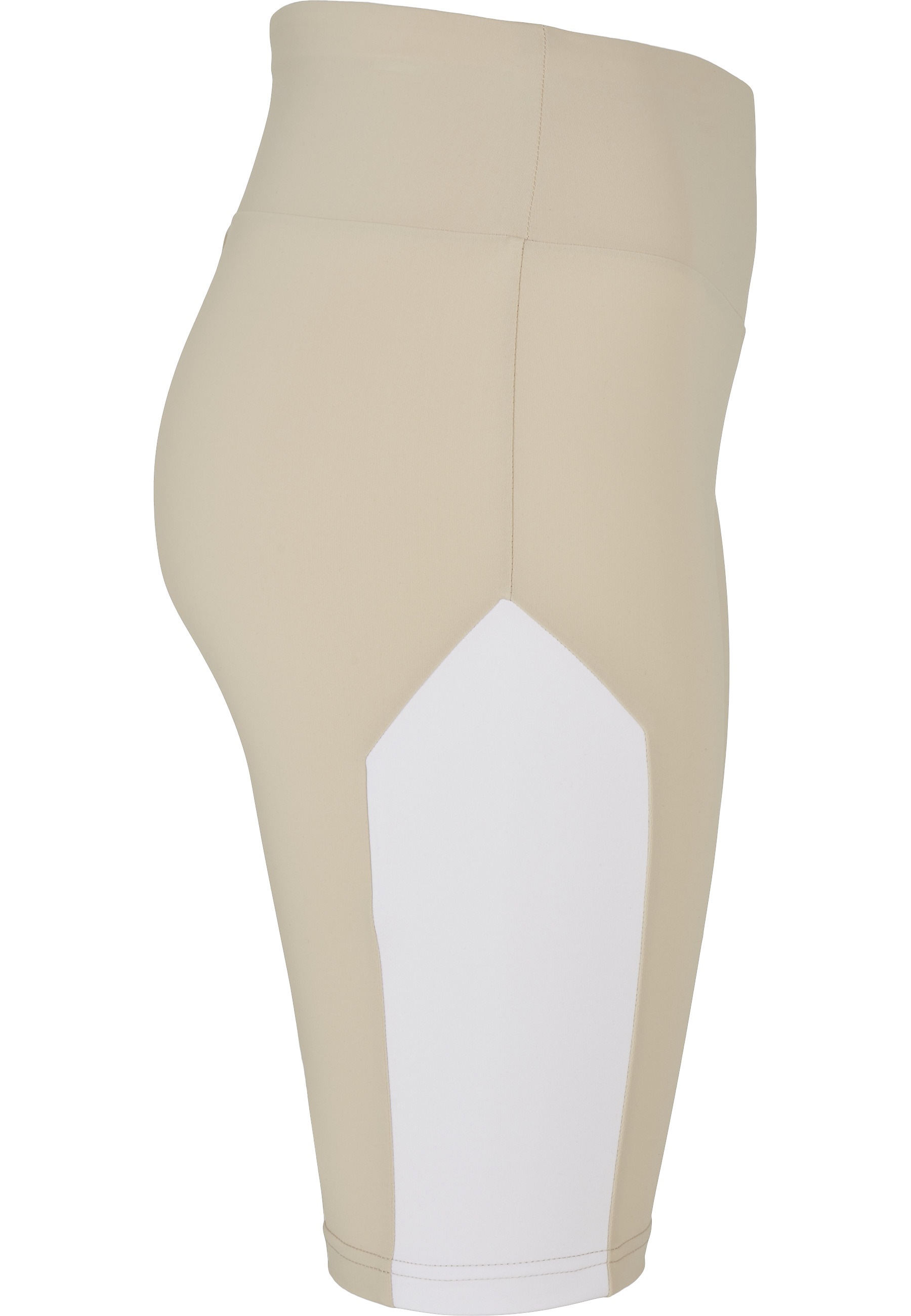 URBAN CLASSICS Radlerhose »Urban Classics Damen Ladies Color Block Cycle Shorts«