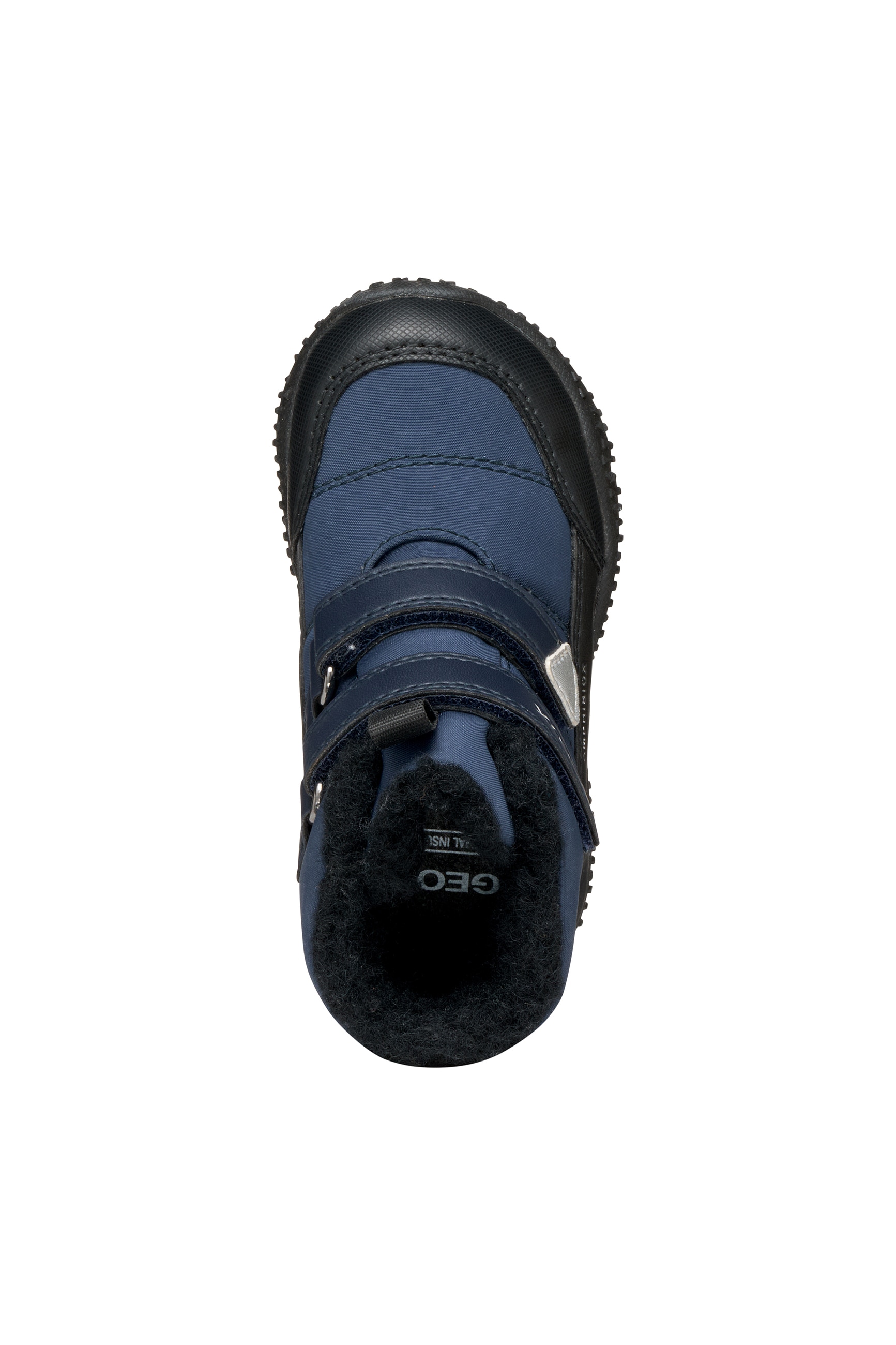 Geox Winterboots »B BALTIC BOY B ABX«  Klettboots, wasserabweisender Winterstiefel mit Warmfutter
