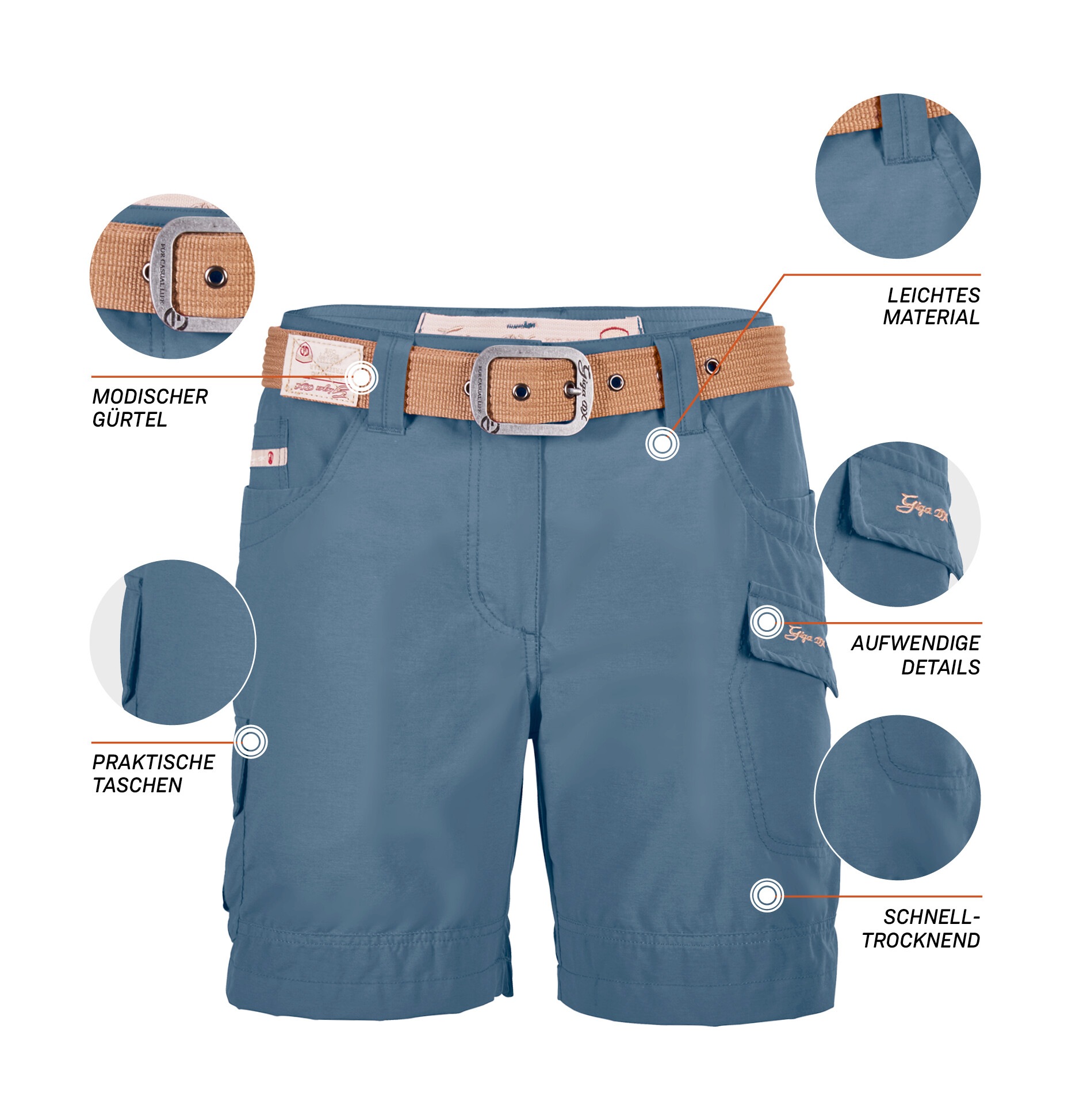 G.I.G.A. DX by killtec Shorts »Hira«