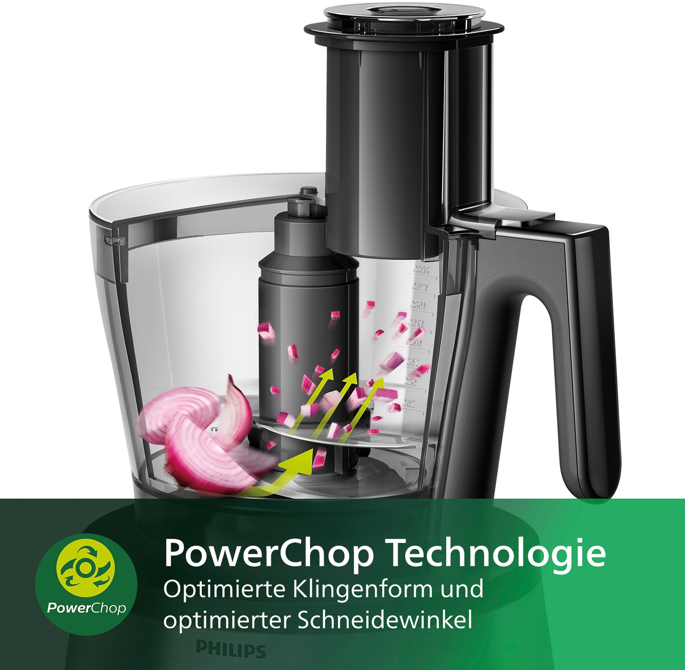 Philips Kompakt-Küchenmaschine »HR7778/00«, inkl. Knethaken, Entsafter,  Standmixer und Zitruspresse bestellen | BAUR