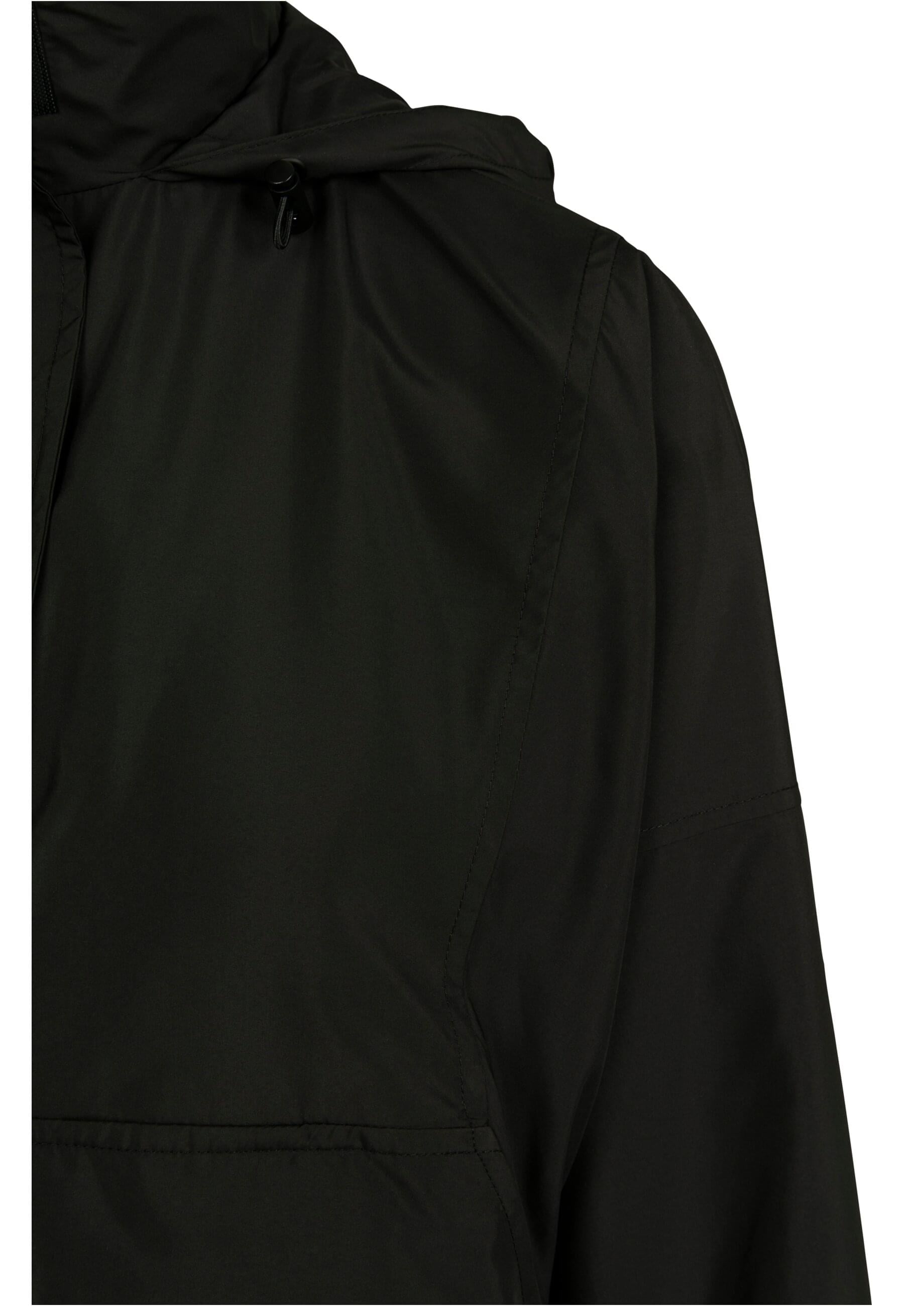 URBAN CLASSICS Allwetterjacke »Urban Classics Damen Ladies Panel Pull Over Jacket«, (1 St.), ohne Kapuze