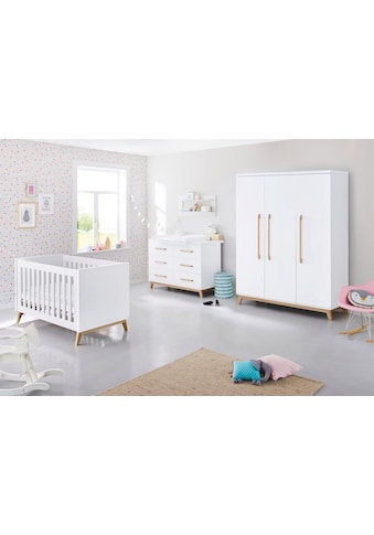 Pinolino ® Babyzimmer-Komplettset »Riva« (Set 3...