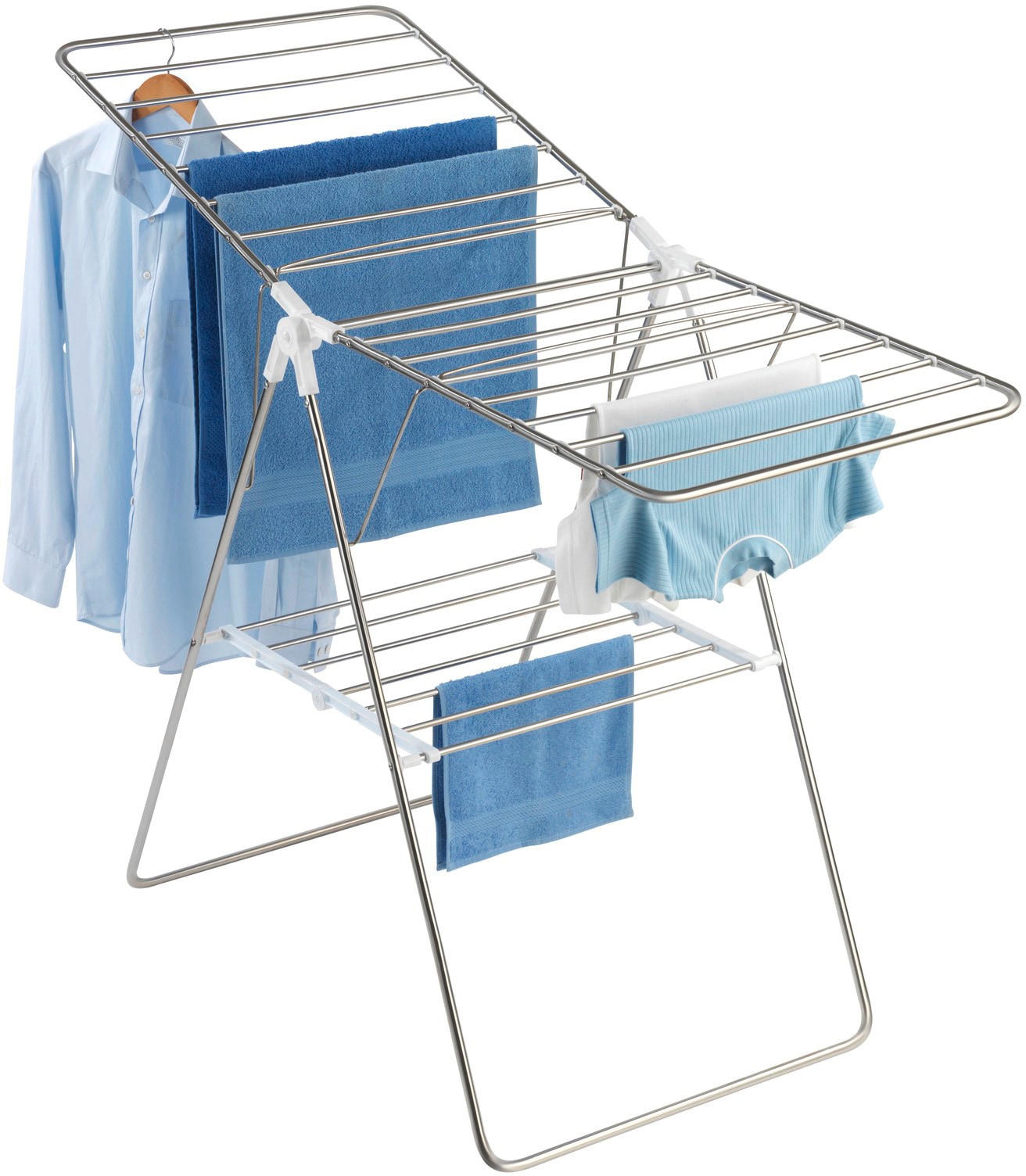 WENKO Wäscheständer »Flex« kaufen | BAUR | Wäscheständer