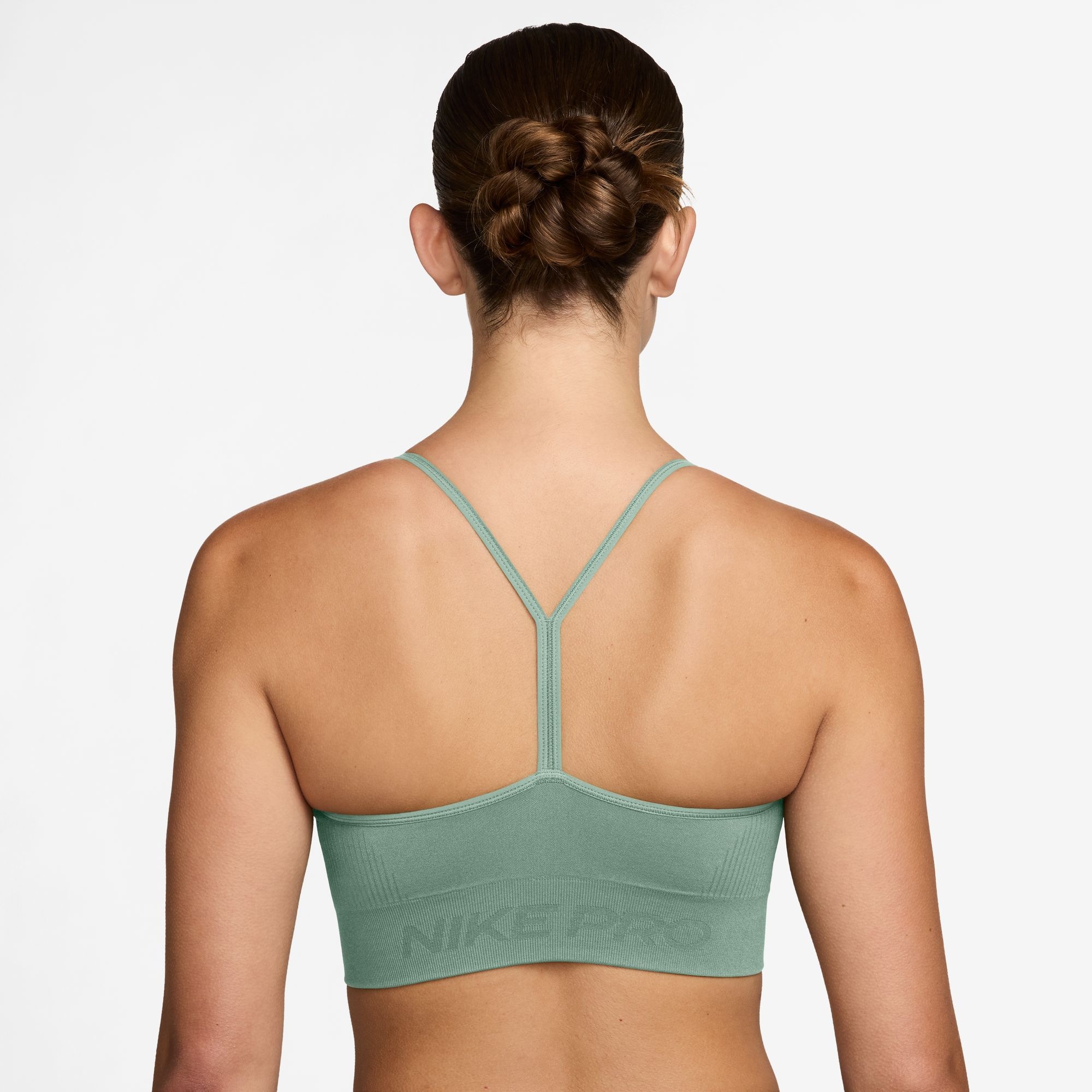Nike Tanktop »W NP DF SMLS LS BRA« mit Spaghettiträgern, ohne Verschluss, ohne Kragen