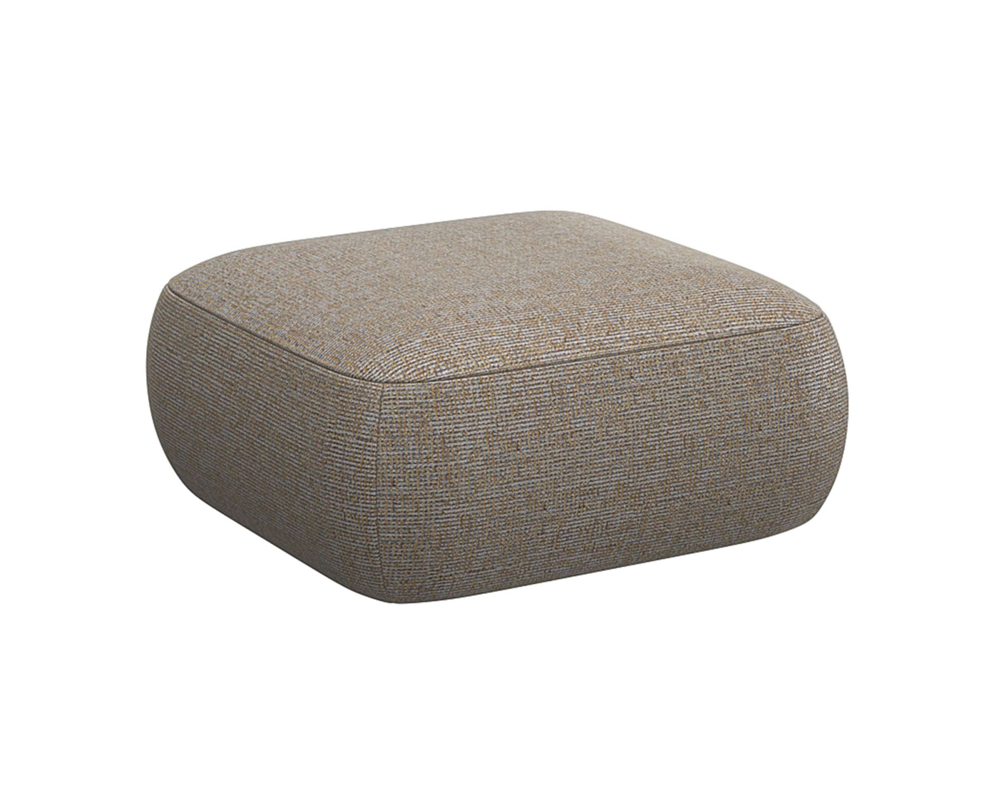 FLEXLUX Pouf "Torino, rund, bodennah, Sitzhocker, Polsterhocker" Modernes, günstig online kaufen
