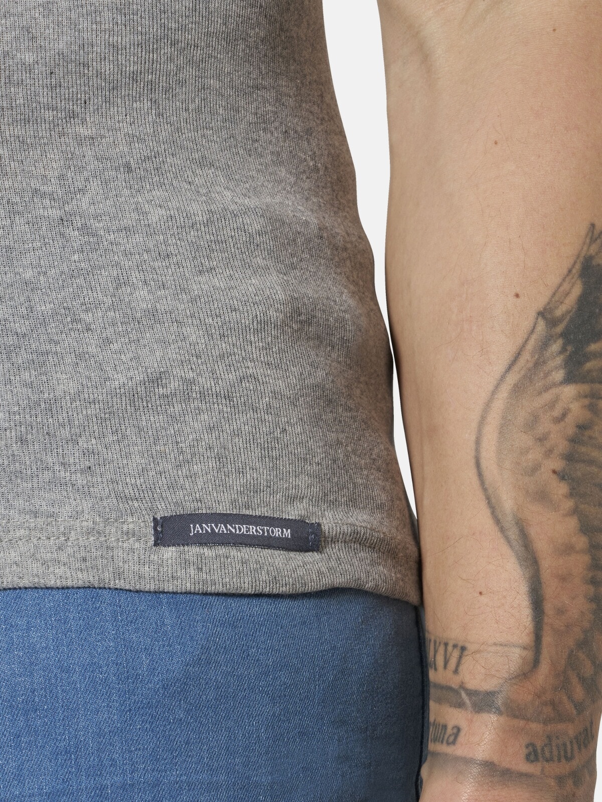 Jan Vanderstorm Unterhemd »2er Pack Unterhemd WITOLD«