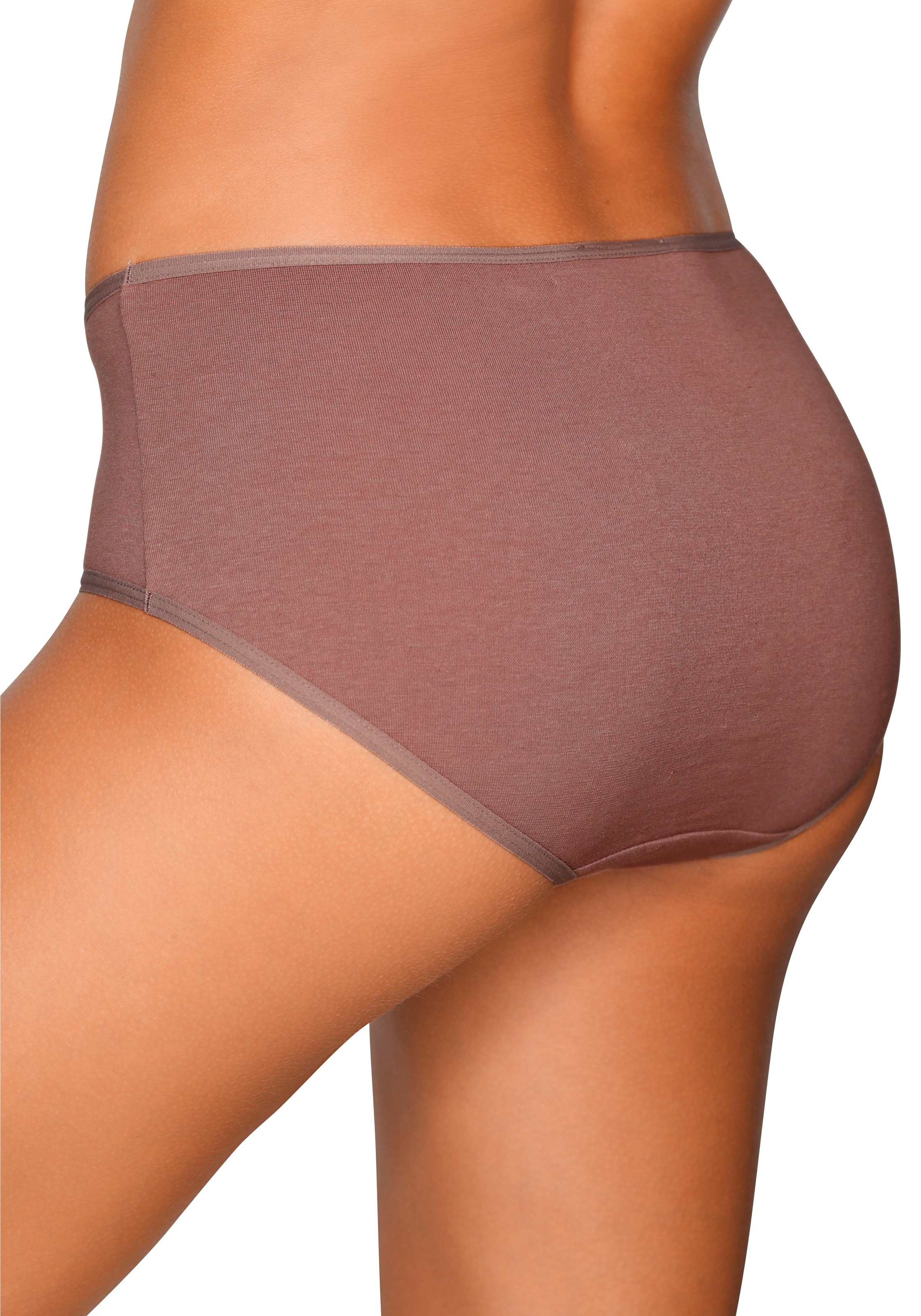 Thumbnail - petite fleur Hüftslip 10er-Pack, aus elastischer Baumwolle