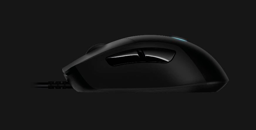 Logitech Maus »G403 HERO«, kabelgebunden