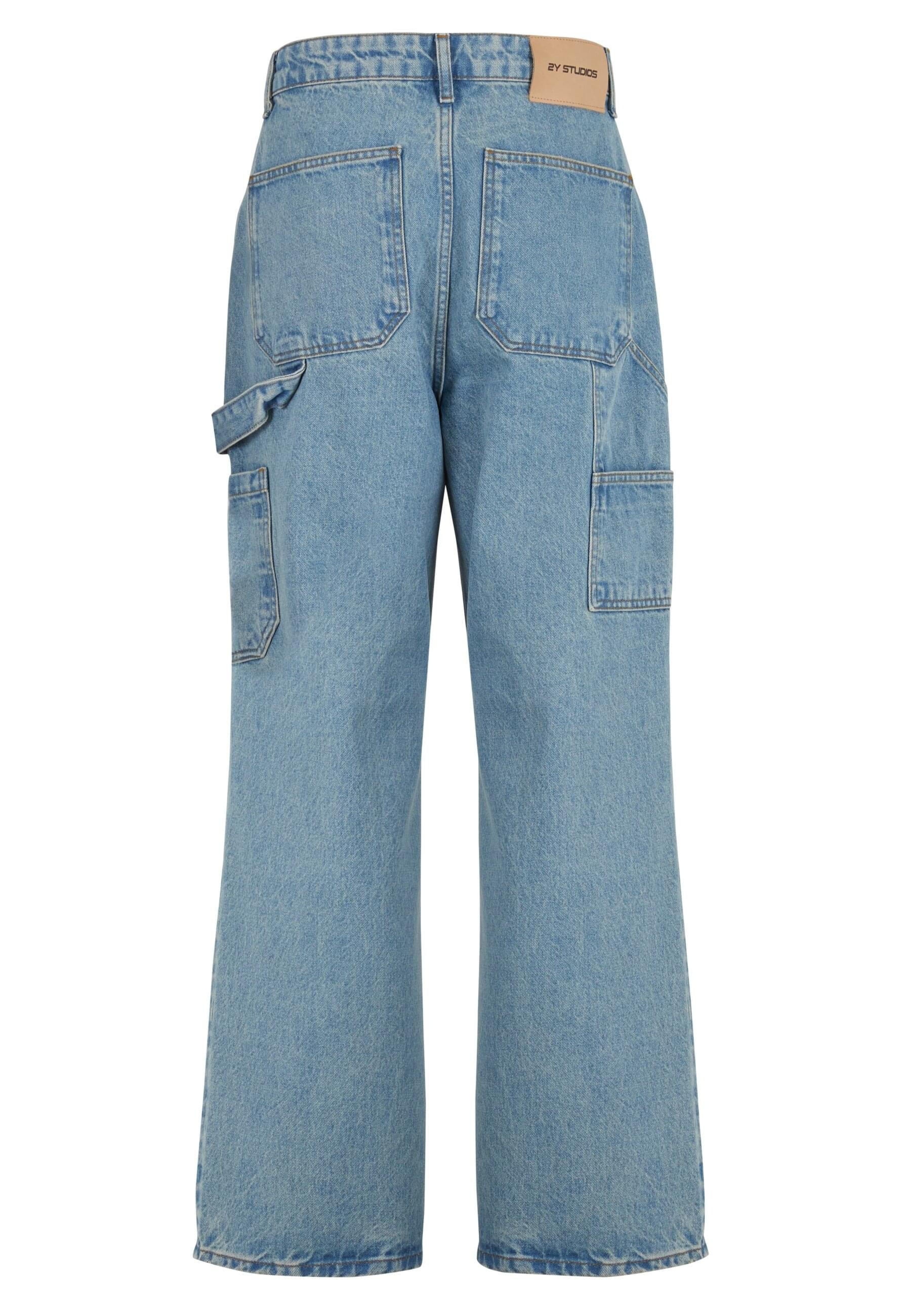 2Y Studios Bequeme Jeans "2Y Studios 2Y Eladan Worker Baggy Jeans" günstig online kaufen