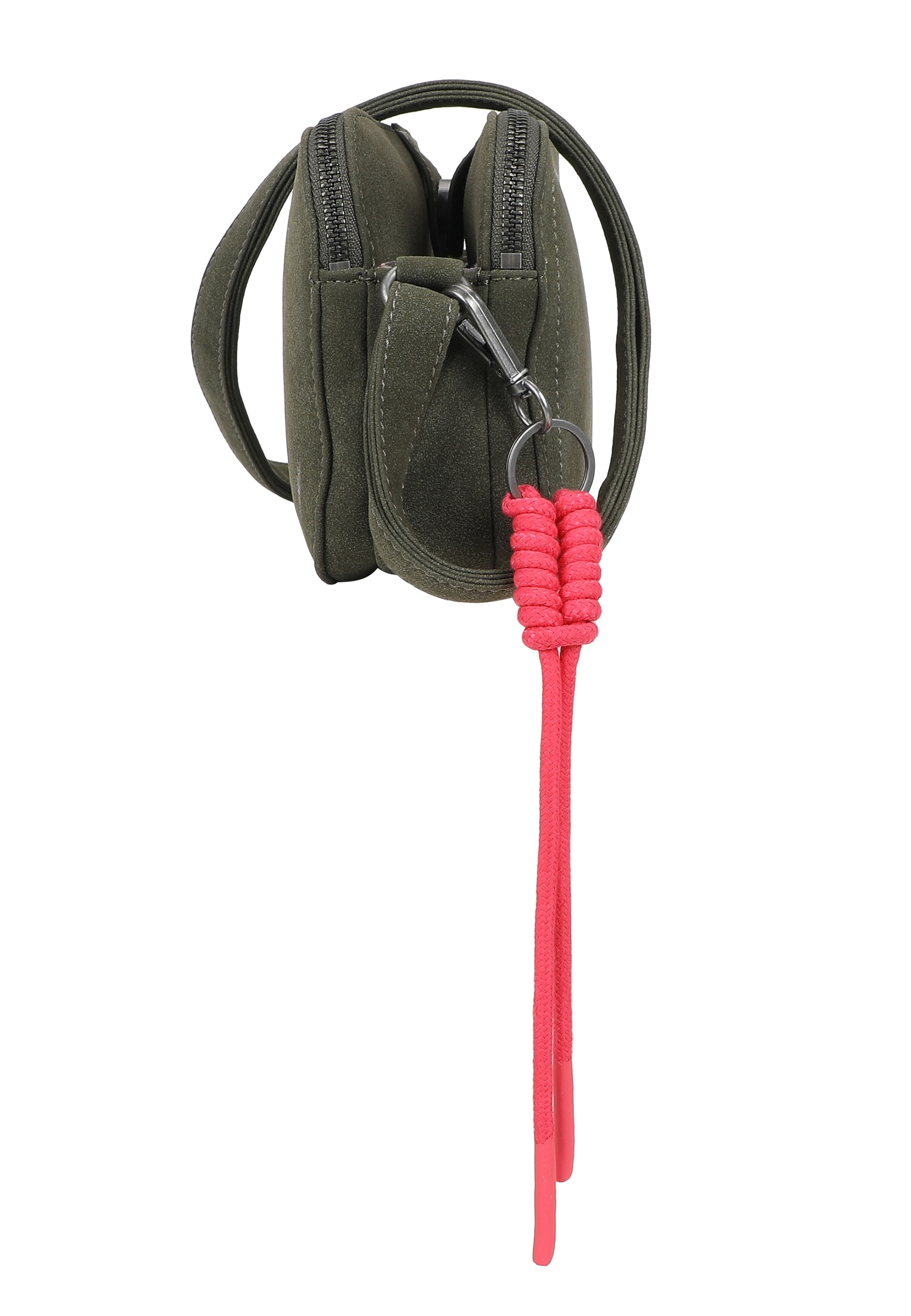 Fritzi aus Preußen Schultertasche »Jony Suede Jacky« mit angerauter Materialoberfläche