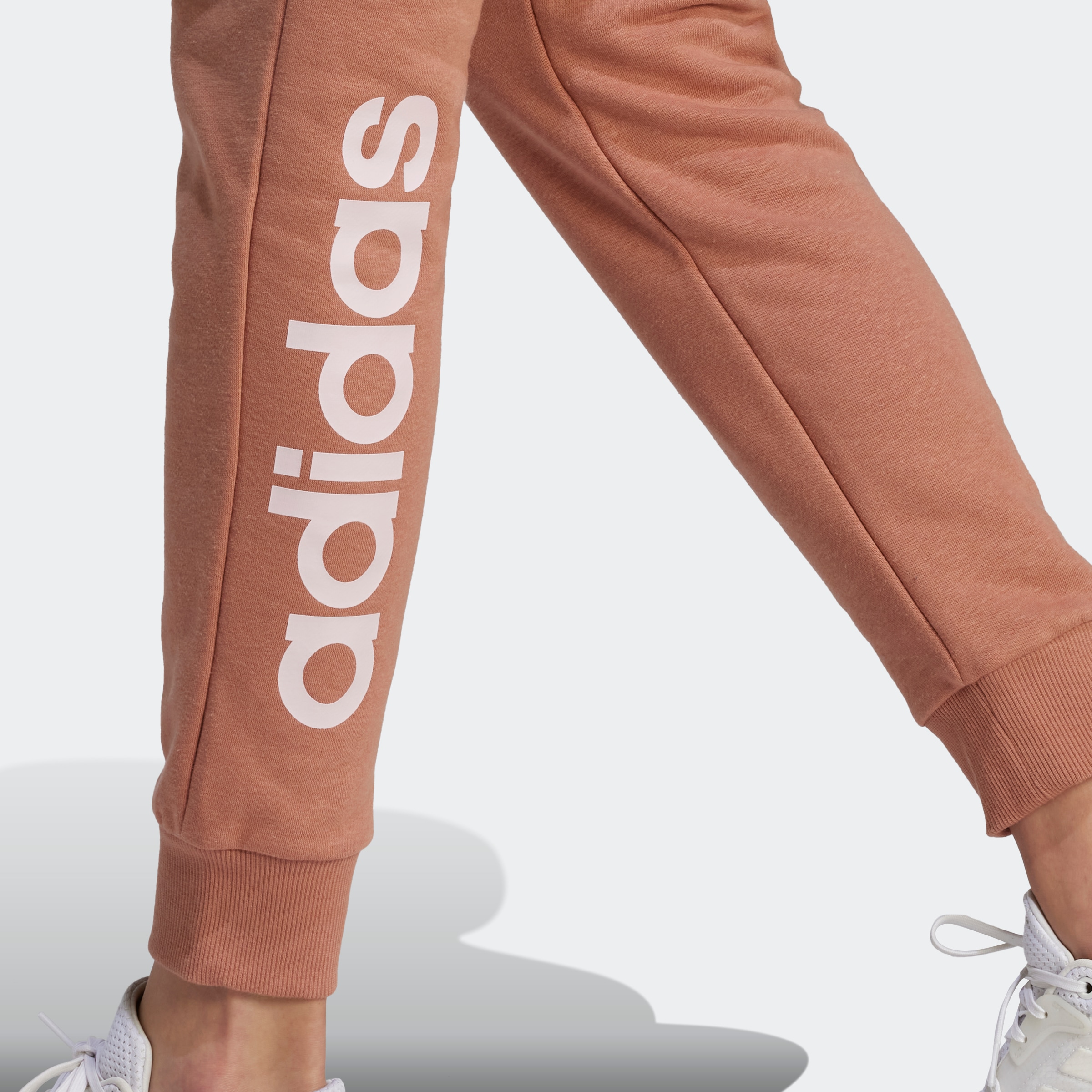 Sporthose HOSE«, TERRY FRENCH BAUR tlg.) auf Sportswear LINEAR | online kaufen (1 CUFFED Rechnung »ESSENTIALS adidas