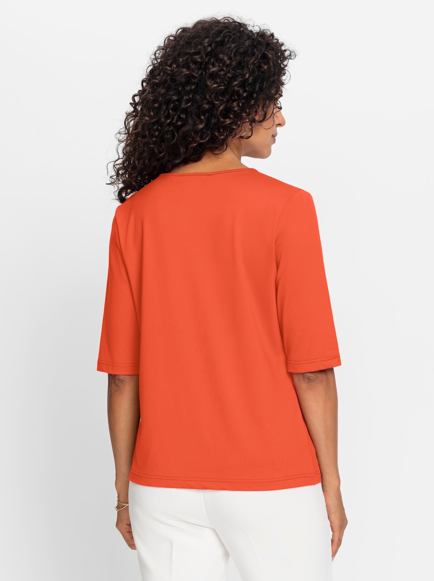 Casual Looks V-Shirt "Shirt" 1 Stk. tlg. günstig online kaufen