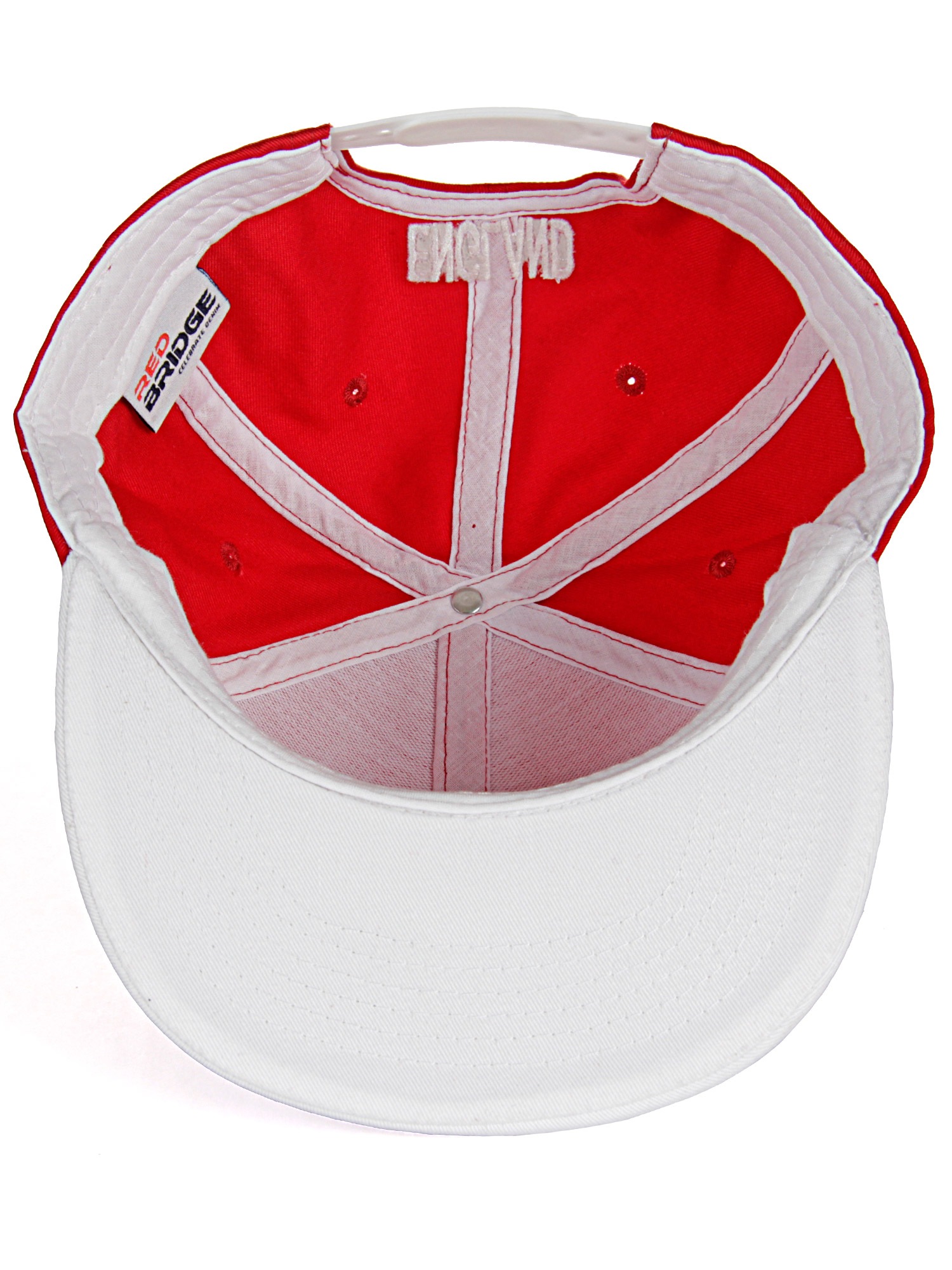 RedBridge Baseball Cap »Torquay« mit Schild geradem