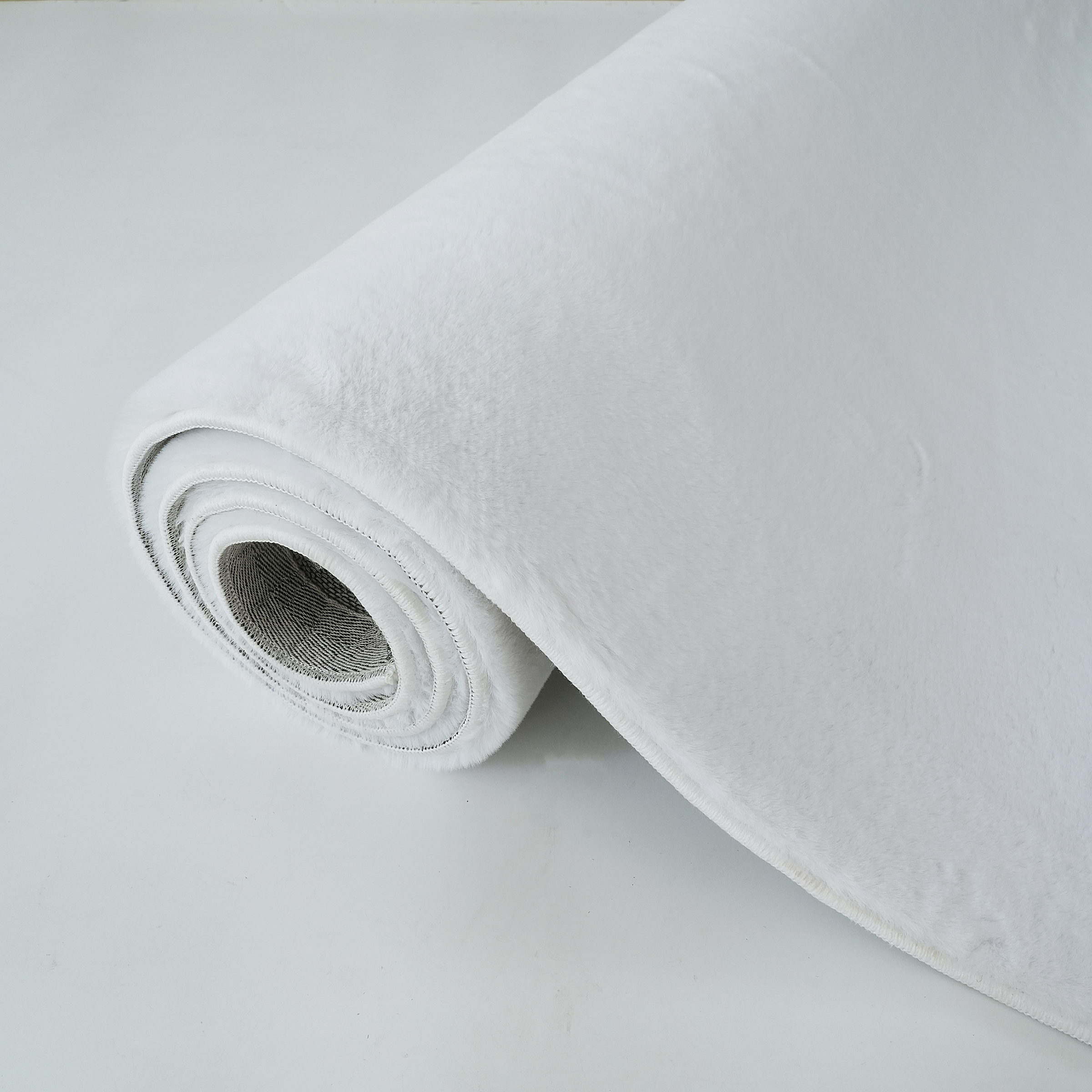 my home Fellteppich »Balu, Kunstfellteppich, Modern, Langflor Teppich« rechteckig 20 mm Höhe Kaninchenfell-Haptik, kuschelig, weich, Wohnzimmer, Schlafzimmer