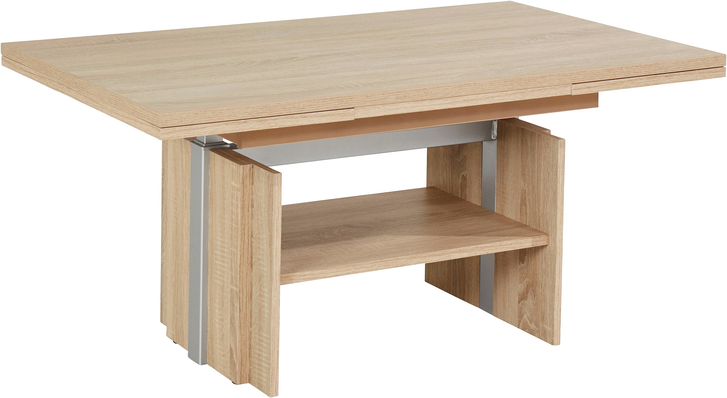 HELA Couchtisch "Funktionscouchtisch Henner" höhenverstellbar und ausziehba günstig online kaufen