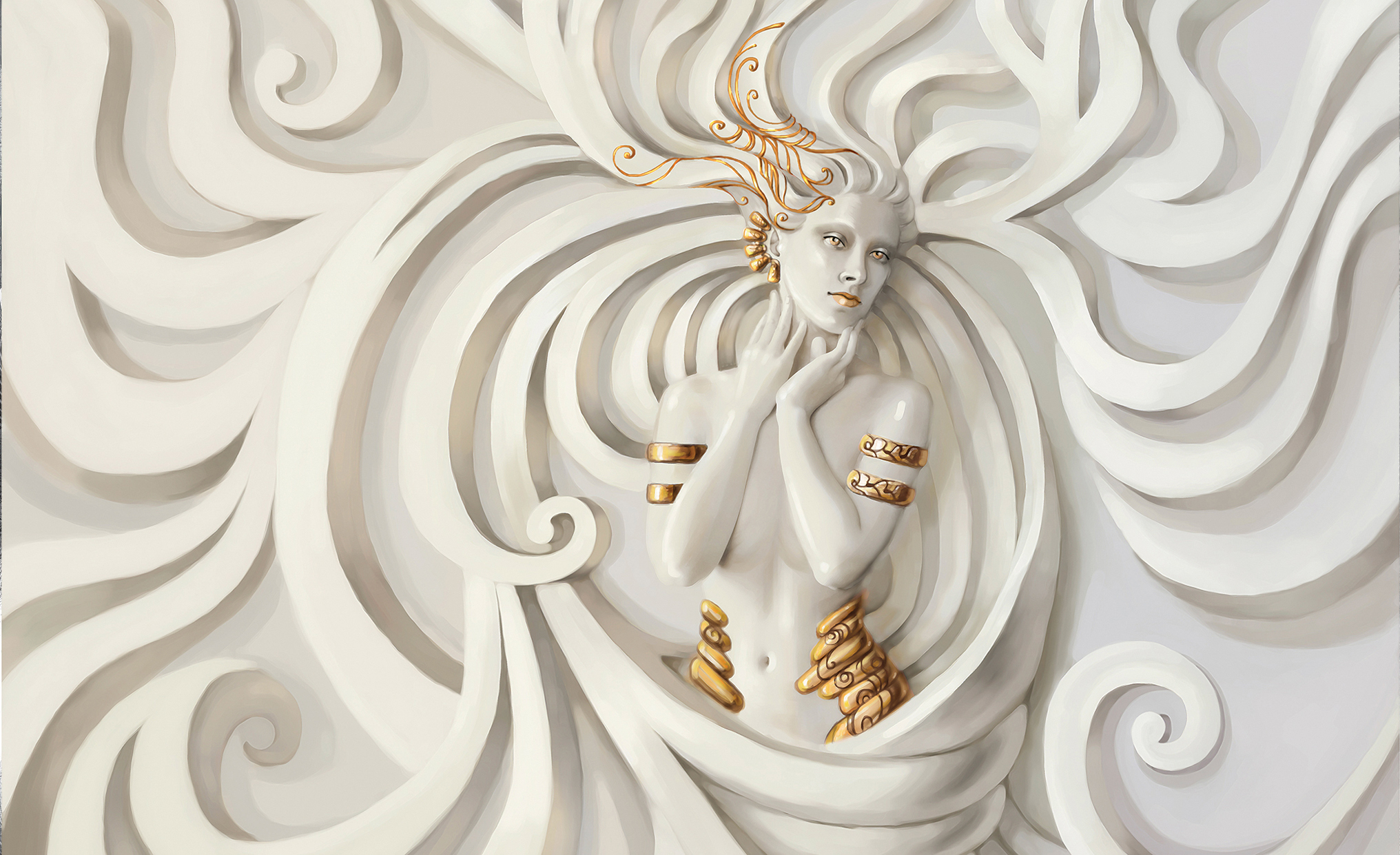 Fototapete »Medusa«, Motiv
