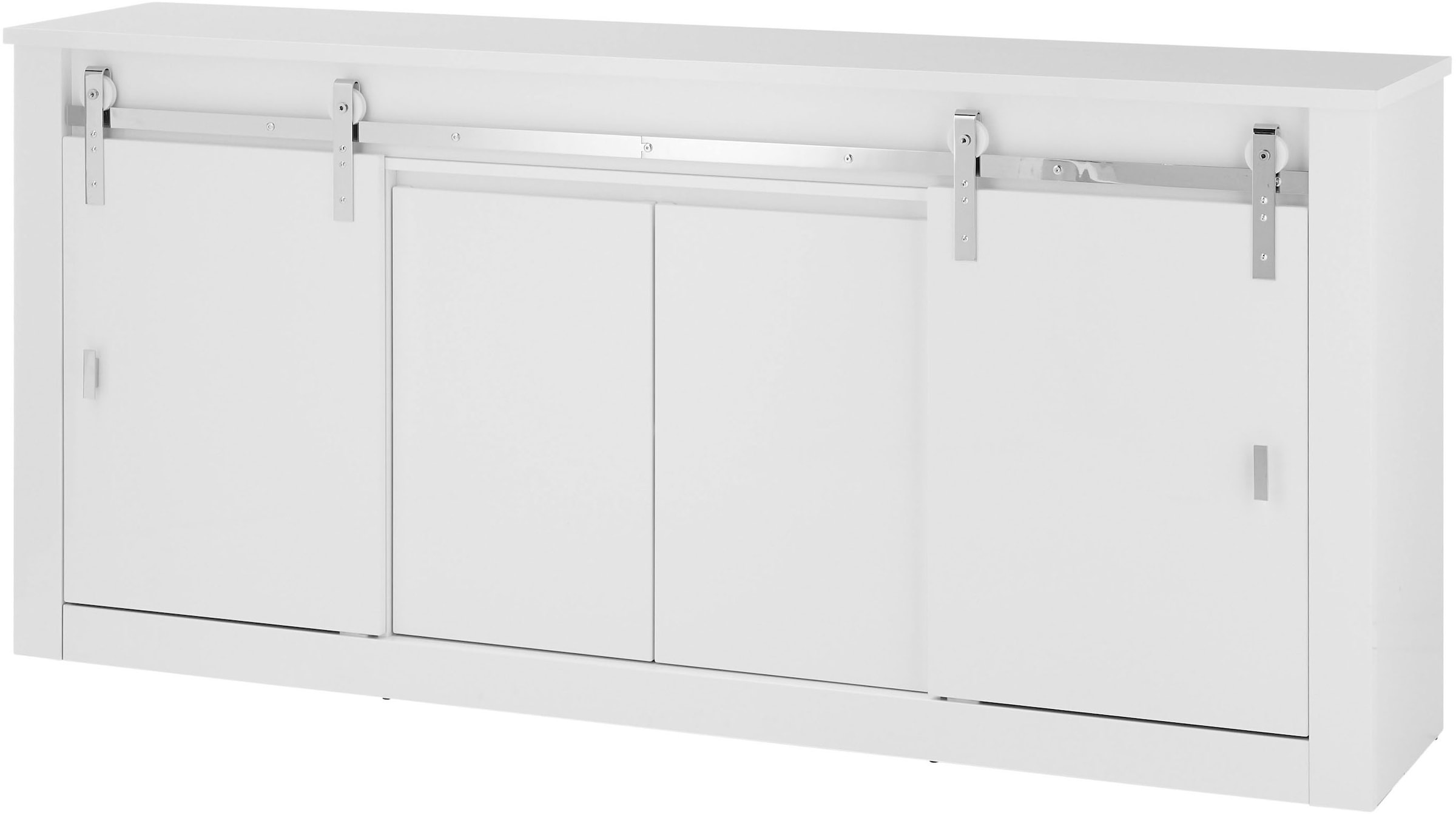 Home affaire Sideboard "Daytona, moderner Schrank, zeitlose Kommode, 201 cm günstig online kaufen