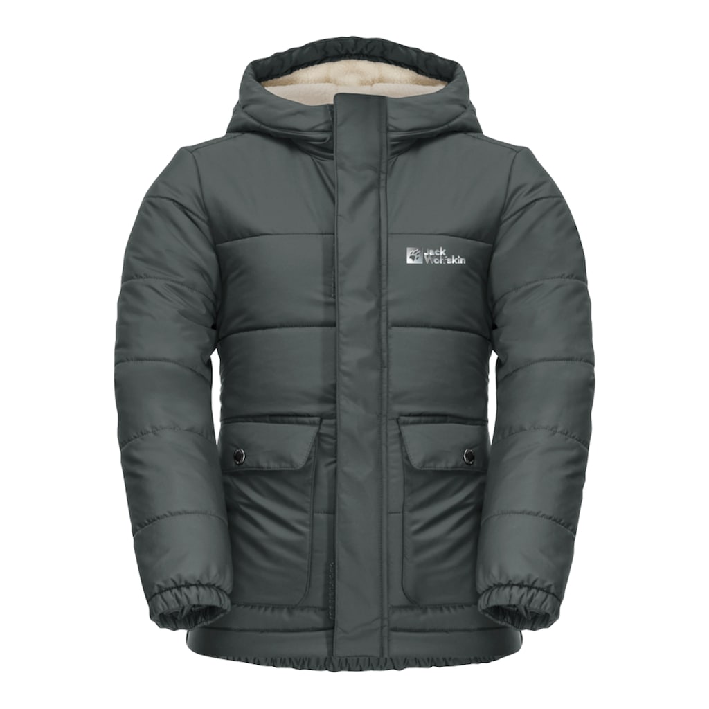 Jack Wolfskin Winterjacke »SNOW FOX JACKET K«, mit Kapuze