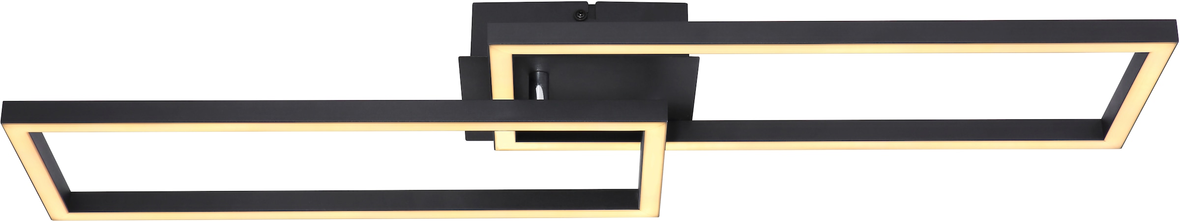 GLOBO LIGHTING LED Deckenleuchte »TATJANA«, Leuchtmittel LED-Modul | LED fest integriert, Deckenlampe/Wohnzimmer/Schlafzimmer/modern