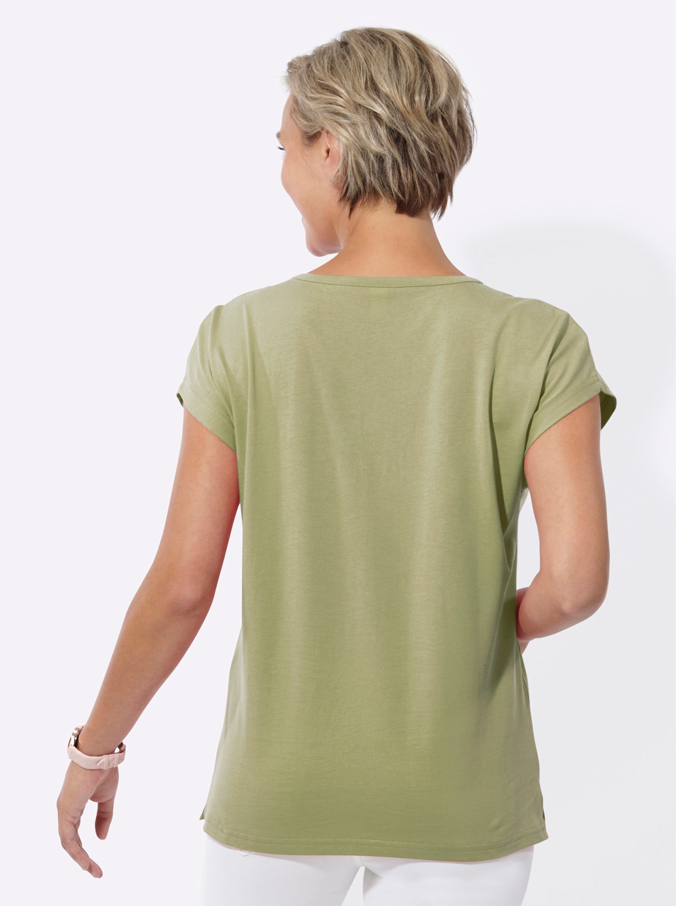 Classic Basics Rundhalsshirt "Shirt", 1 Stk. günstig online kaufen