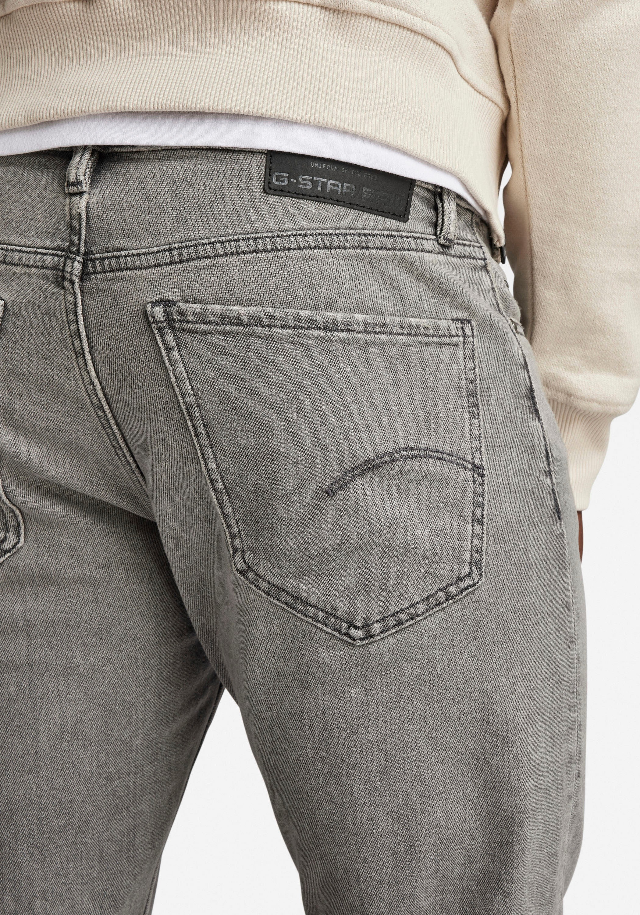 G-star Mosa Straight Jeans Gray 30/32 3