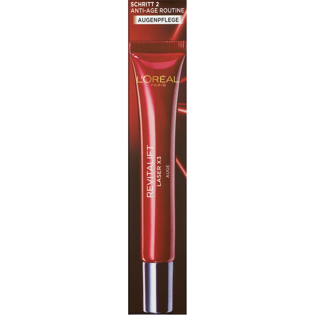 L'ORÉAL PARIS Augencreme »RevitaLift Laser X3 Anti-Age Pflege«