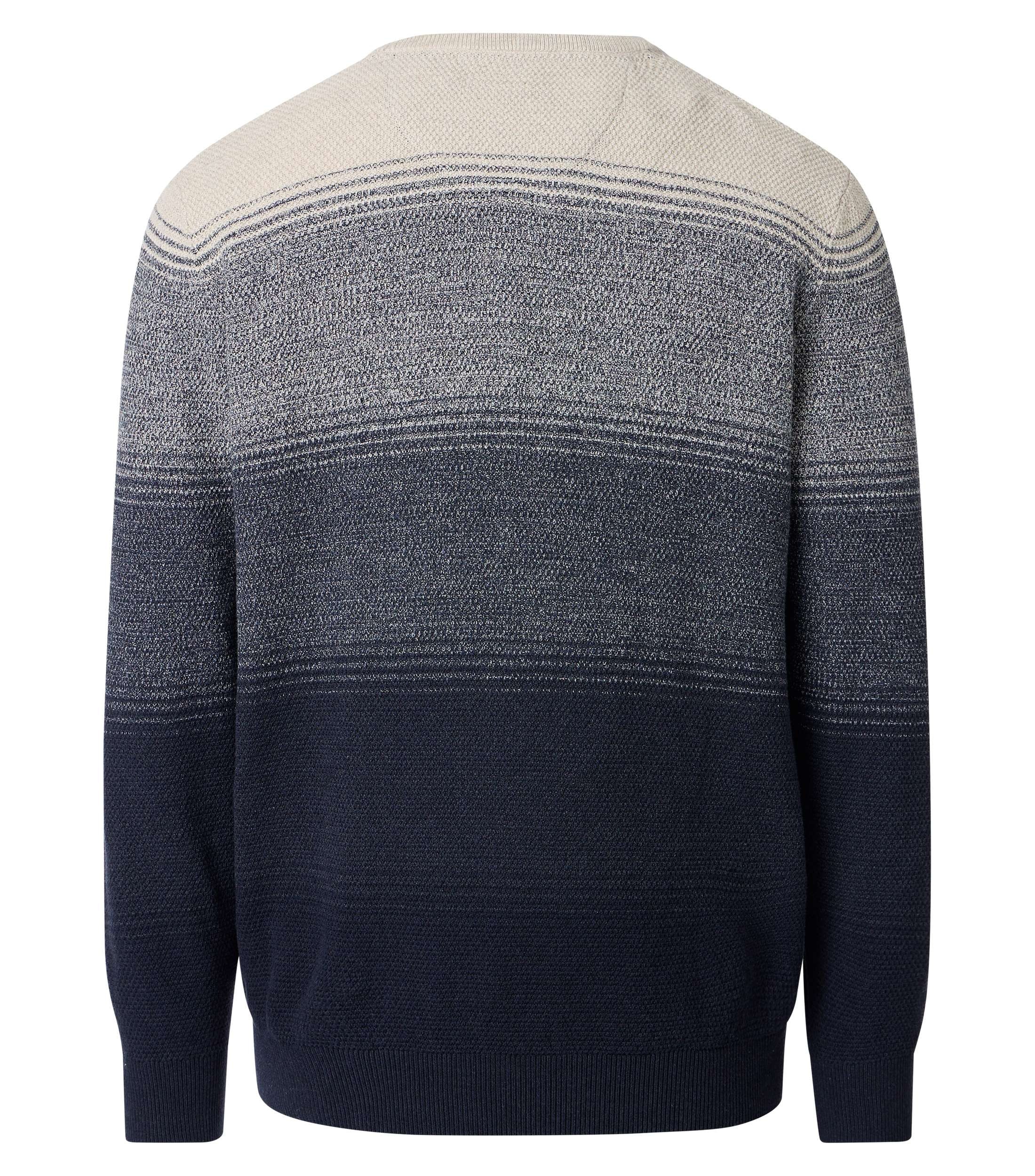 CASAMODA Strickpullover »CASAMODA Pullover gestreift«