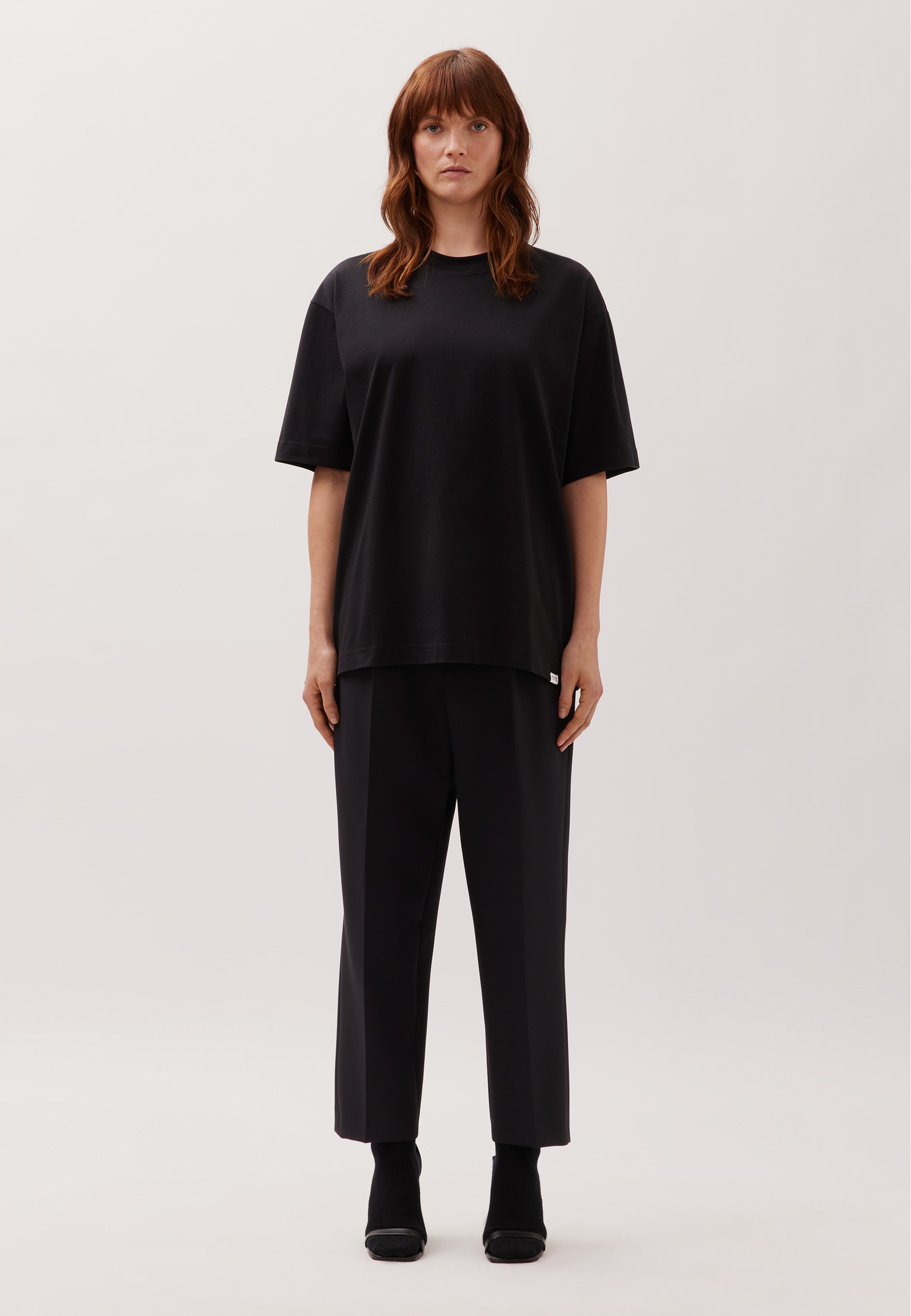 studio seidensticker T-Shirt "Studio" 1/2 Rundhals Uni günstig online kaufen