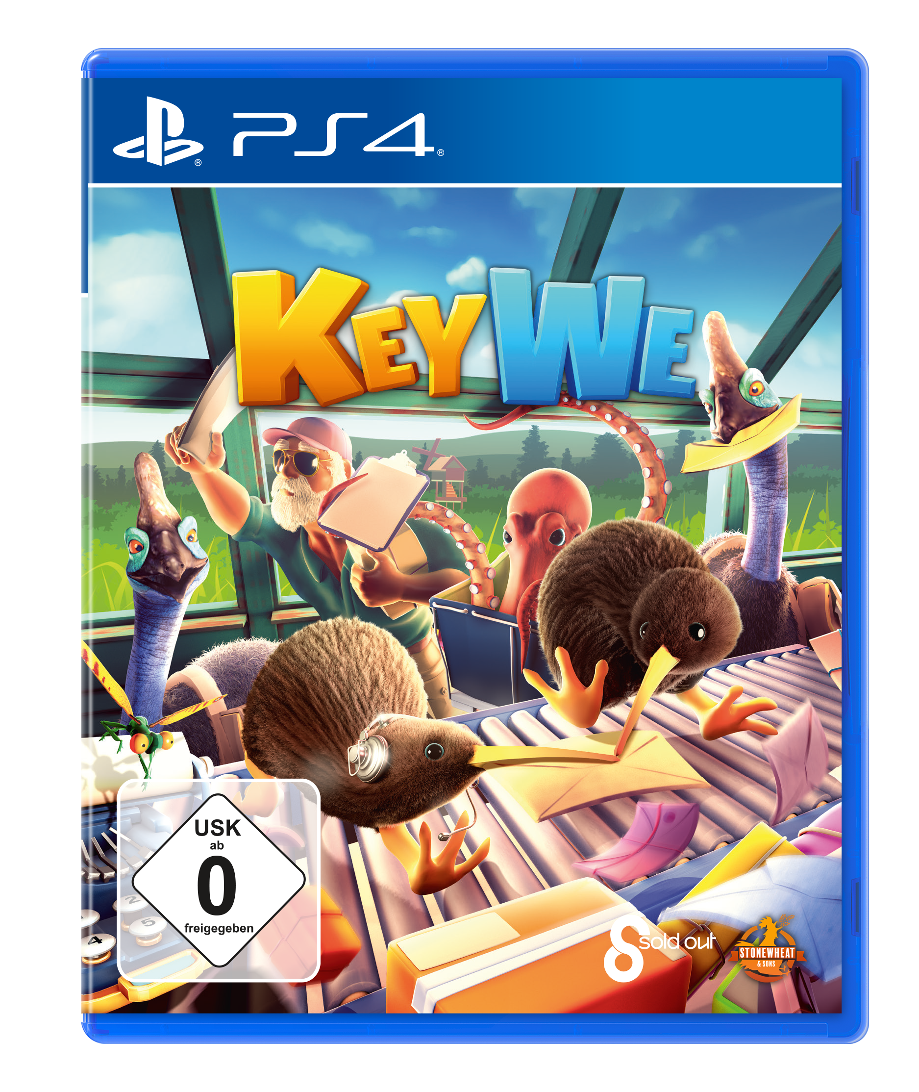 PlayStation 4 Spielesoftware »KeyWe«, PlayStation 4