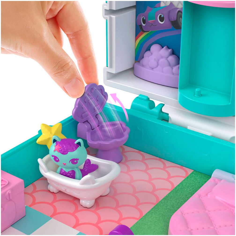 Polly Pocket Spielwelt »Gabbys Dollhouse Schatulle«