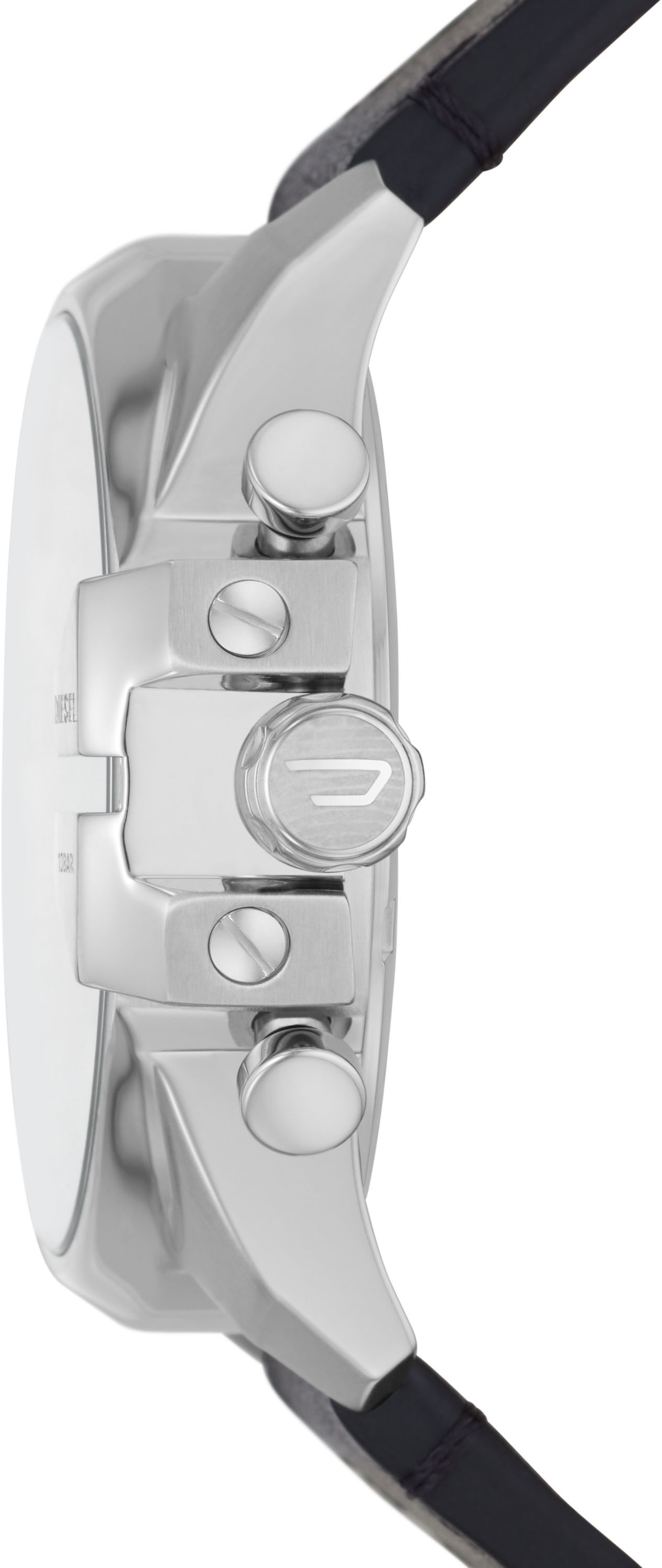 Diesel Chronograph »BABY CHIEF«, Quarzuhr, Armbanduhr, Herrenuhr, Datum, Stoppfunktion, nachhaltig