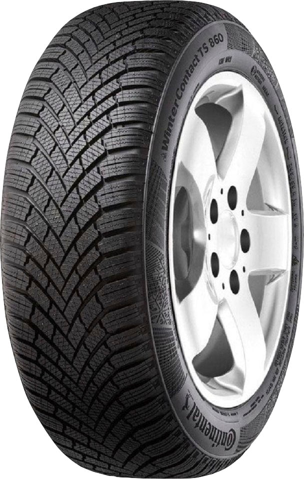 CONTINENTAL Winterreifen "WINTERCONTACT TS 860"