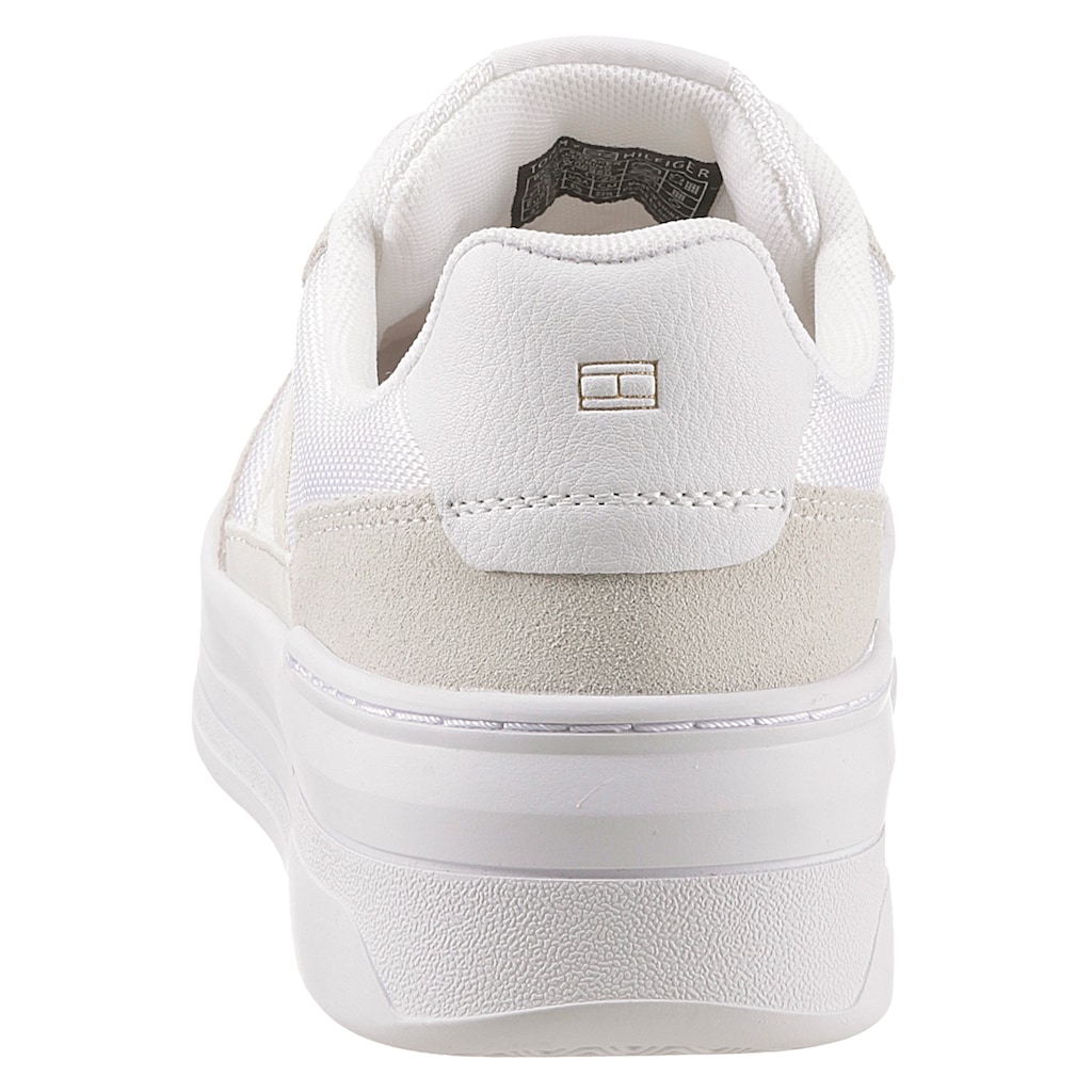 Tommy Hilfiger Plateausneaker »BASKET SNEAKER WITH WEBBING«