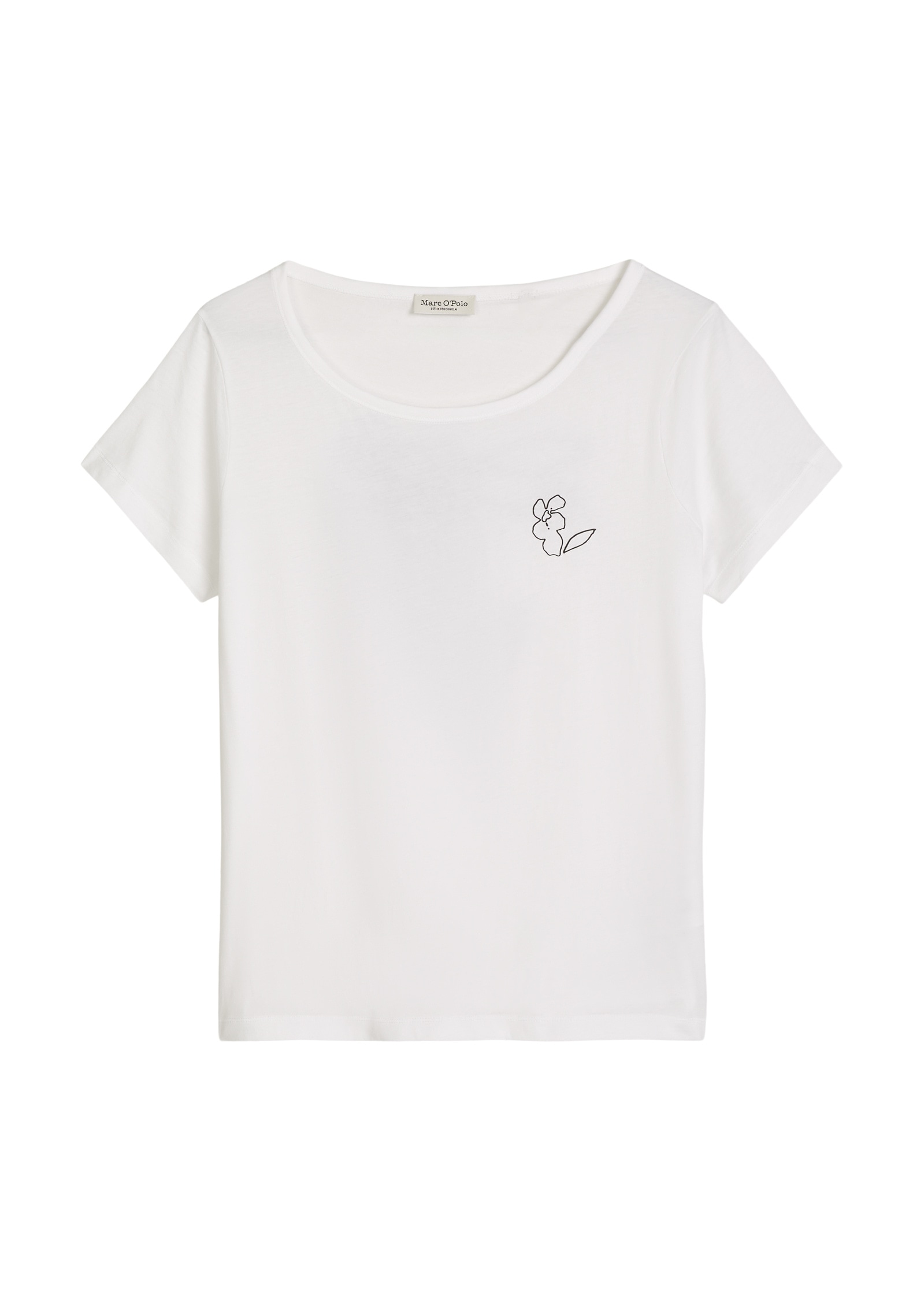 Marc O'Polo T-Shirt »aus leichtem Single Jersey«