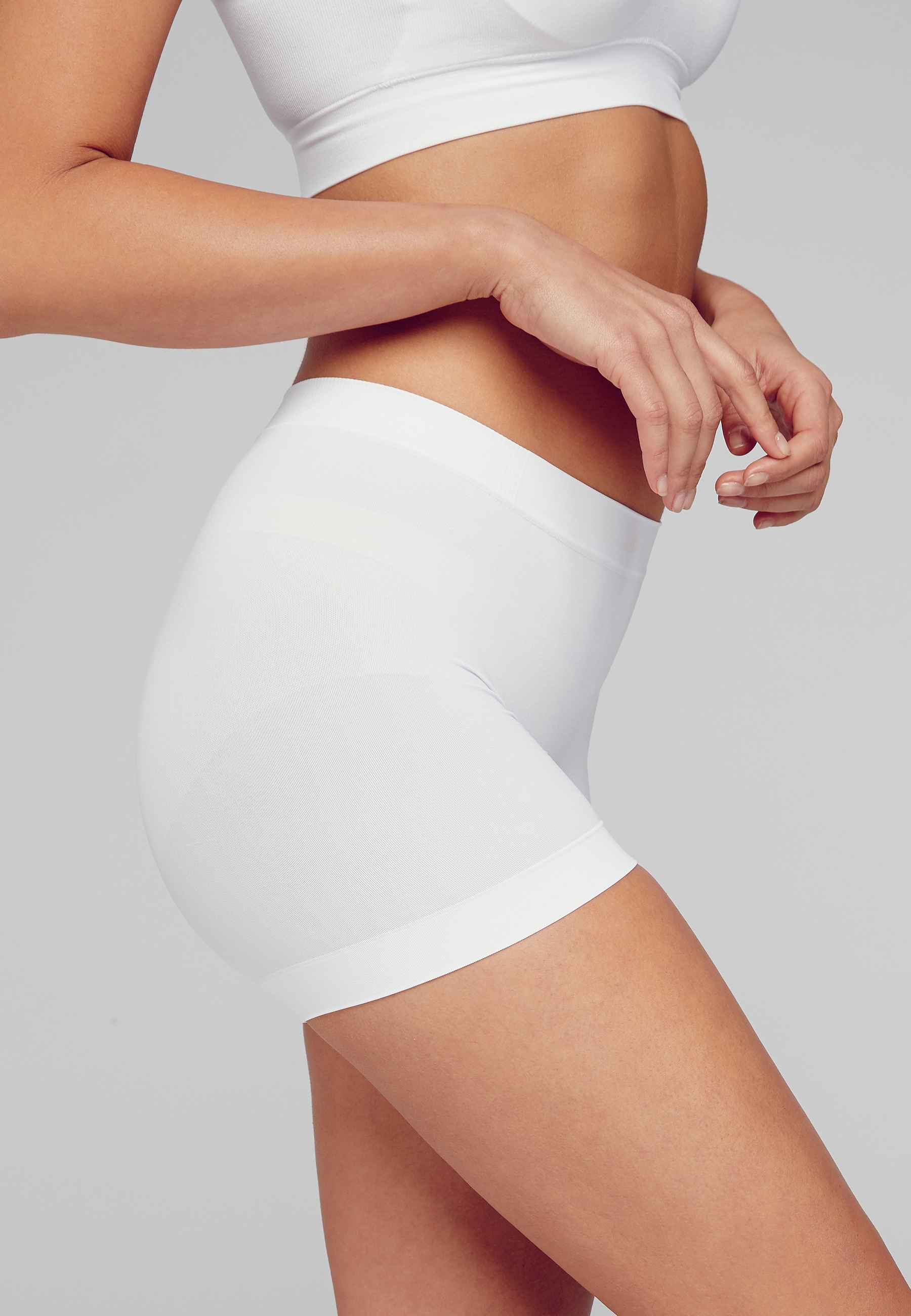 Jockey Panty »Skimmies« 3er Pack, 3 Stk. (3er Pack), Nahtlos, kürzere Passform